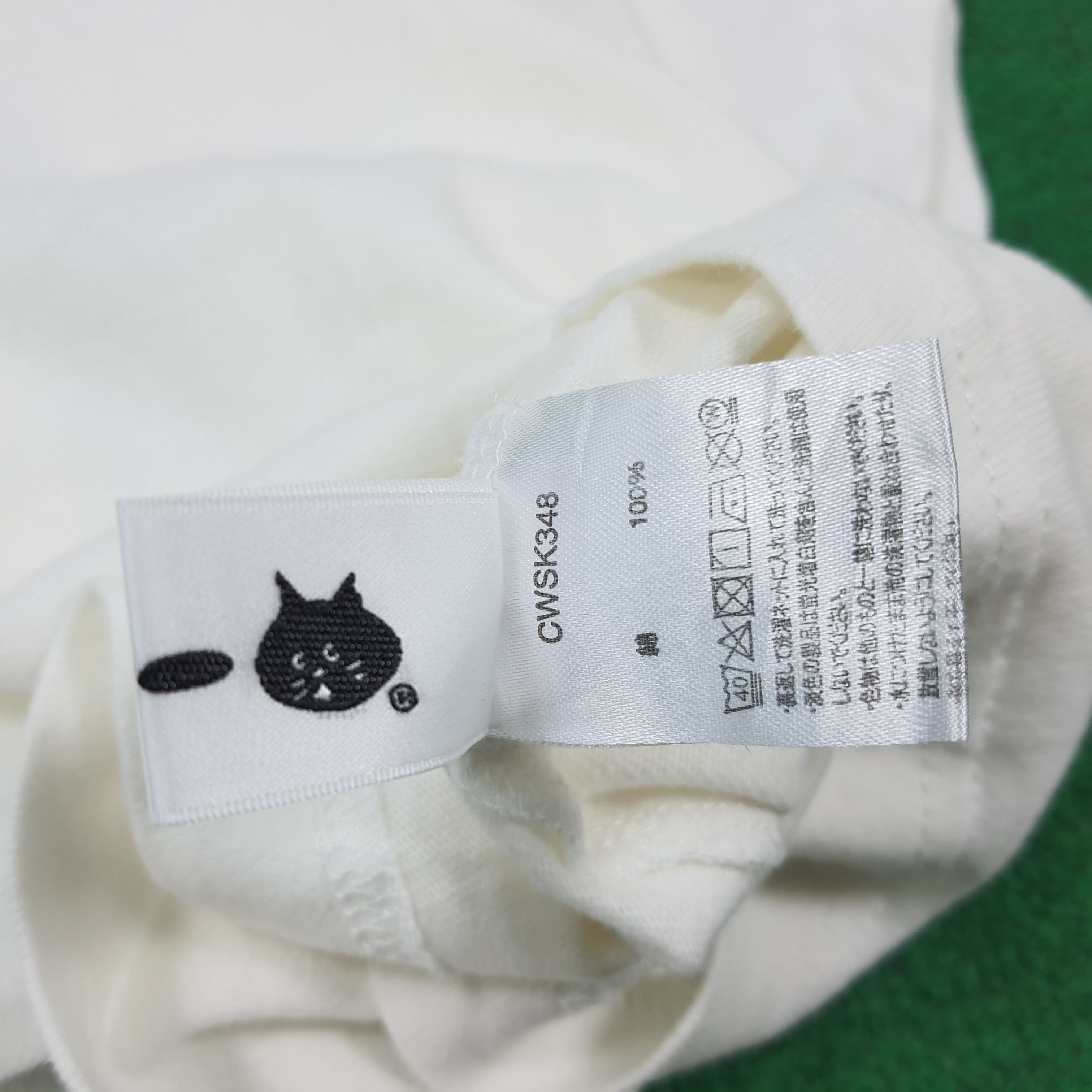 Champion × Ne-Net Vintage Champion x Ne-Net by Issey Miyake Tshirt C285N76 Size US M / EU 48-50 / 2 - 9 Thumbnail