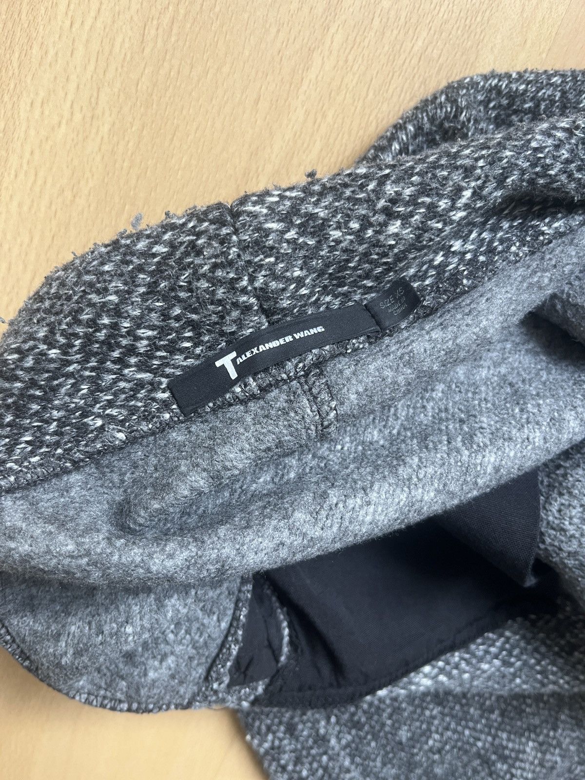 T by Alexander Wang Charcoal Sweatpants Size US 30 / EU 46 - 4 Thumbnail