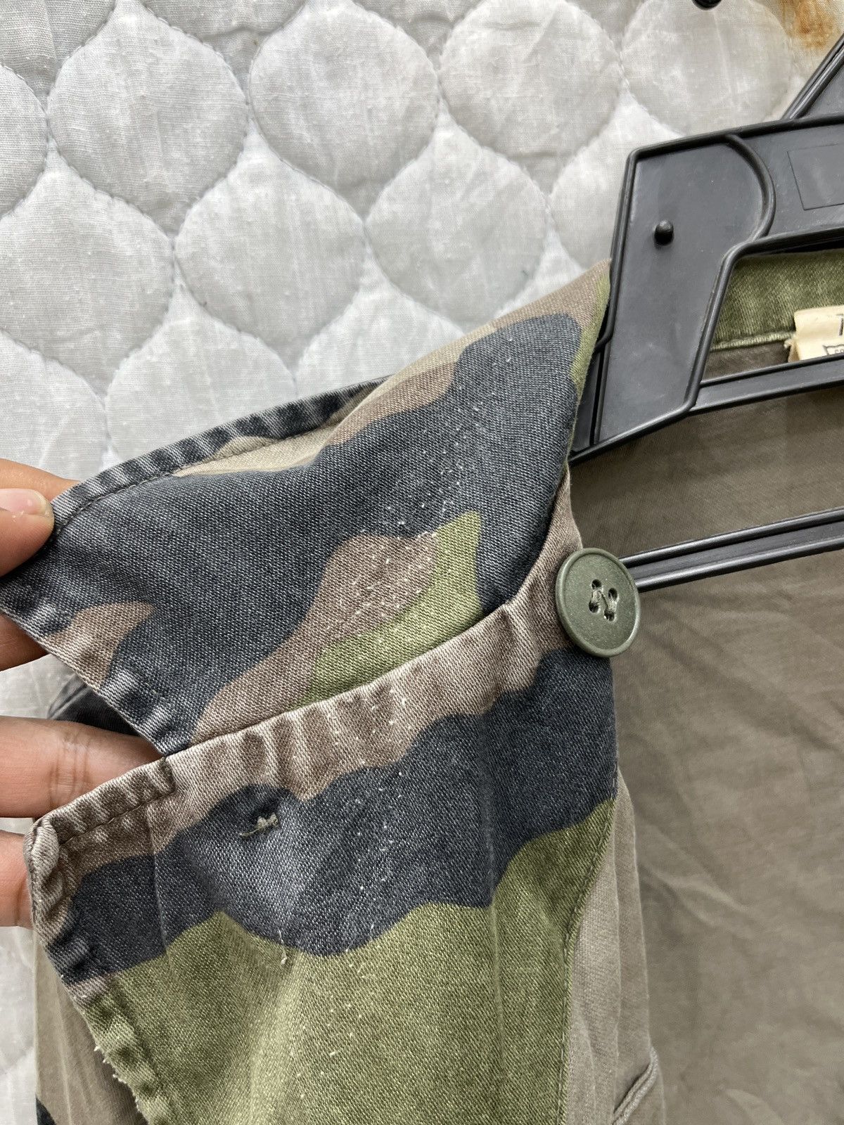 Vintage 🔥🔥🔥STEALS VTG FRENCH ARMY JACKET Size US S / EU 44-46 / 1 - 17 Thumbnail