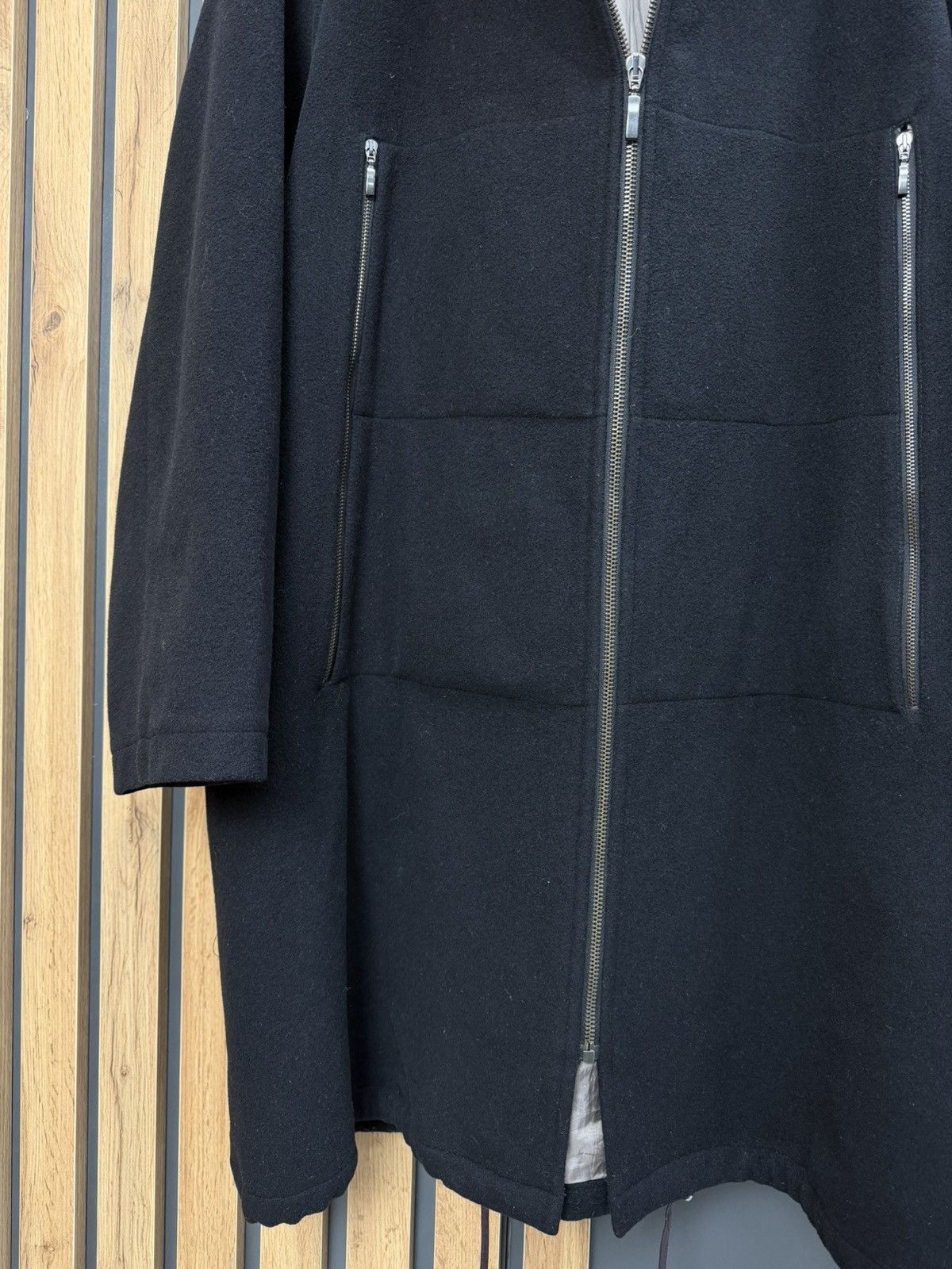 Other Pret Pour Partir Wool Cashmere Hooded Coat Size 42 Size M / US 6-8 / IT 42-44 - 8 Thumbnail