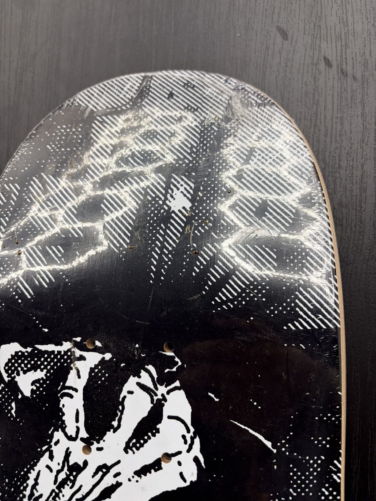 Supreme Supreme The Crow Skateboard Deck Black Size ONE SIZE - 4 Thumbnail