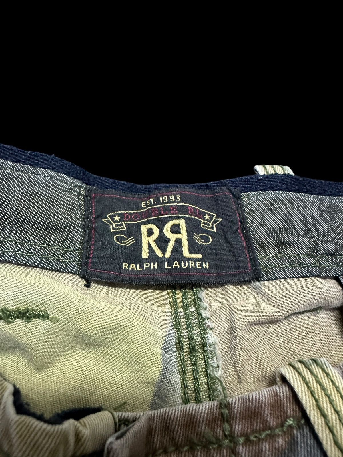 RRL Ralph Lauren RRL Ralph Lauren Camo Pants Size US 32 / EU 48 - 4 Thumbnail
