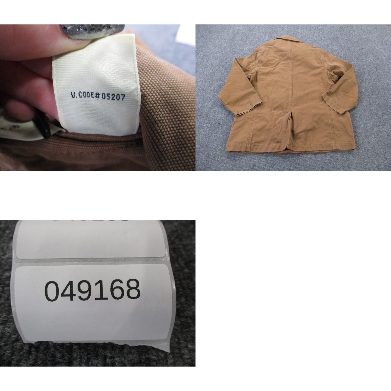 Eddie Bauer VINTAGE Eddie Bauer Coat Womens L Brown Wool Blend Overcoat Pea Coat Fall Winter 90s Womens Size L / US 10 / IT 46 - 8 Thumbnail