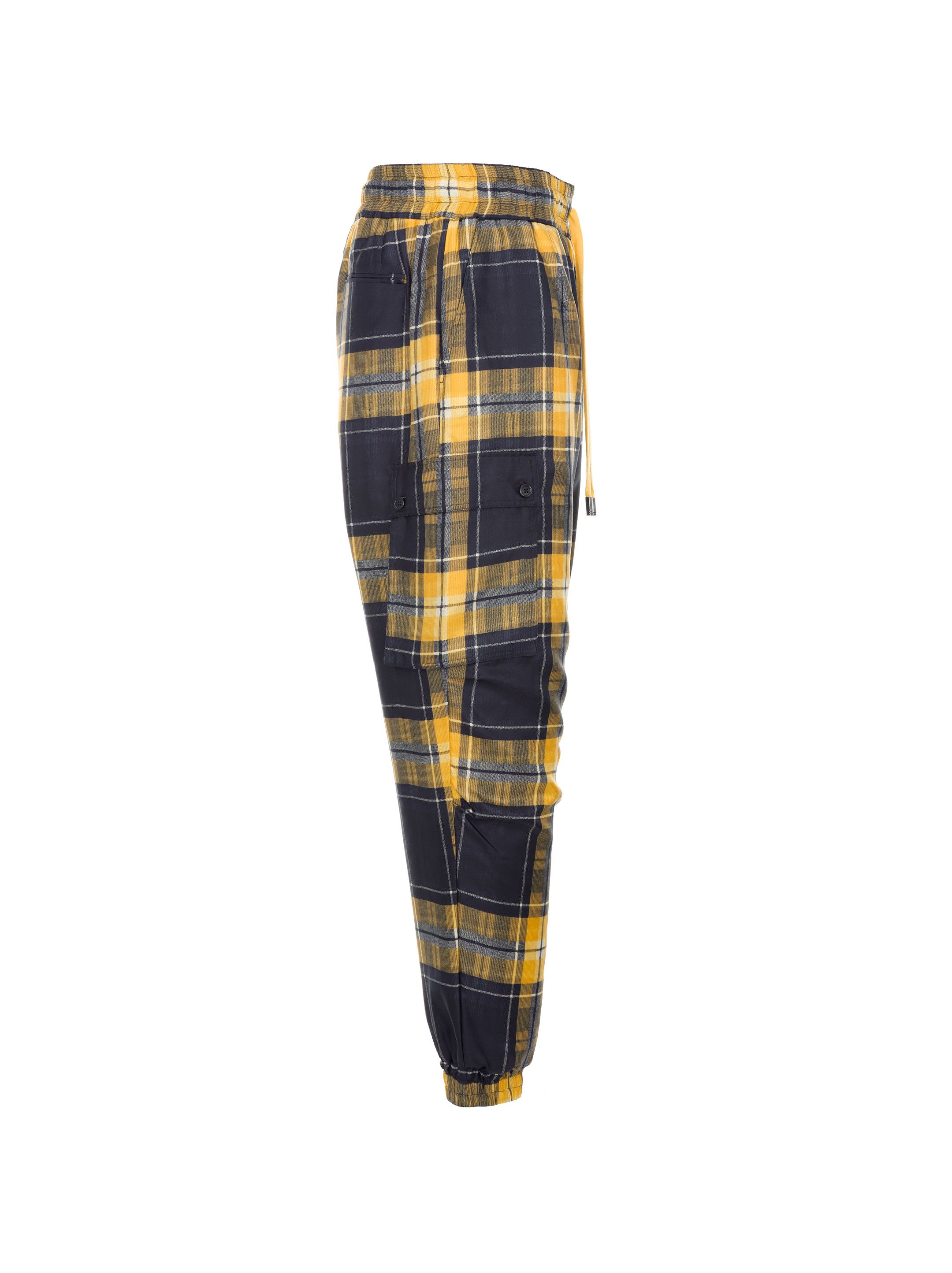 Dolce & Gabbana o1y0125 Checked Cargo Pant in Multicolor Size US 34 / EU 50 - 2 Thumbnail