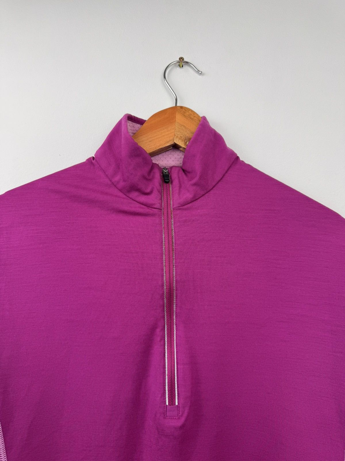 Icebreaker Icebreaker Women Thermal Half Zip Sweater Pink Size L Size L / US 10 / IT 46 - 5 Thumbnail