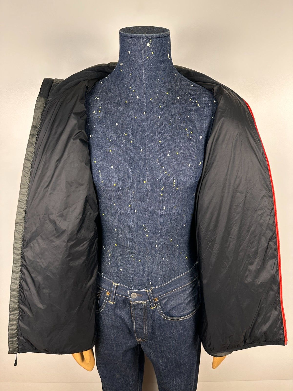 Spyder Spyder Geared Synth Dress Coat Jacket Grey Black Size XXL Size US XXL / EU 58 / 5 - 8 Thumbnail