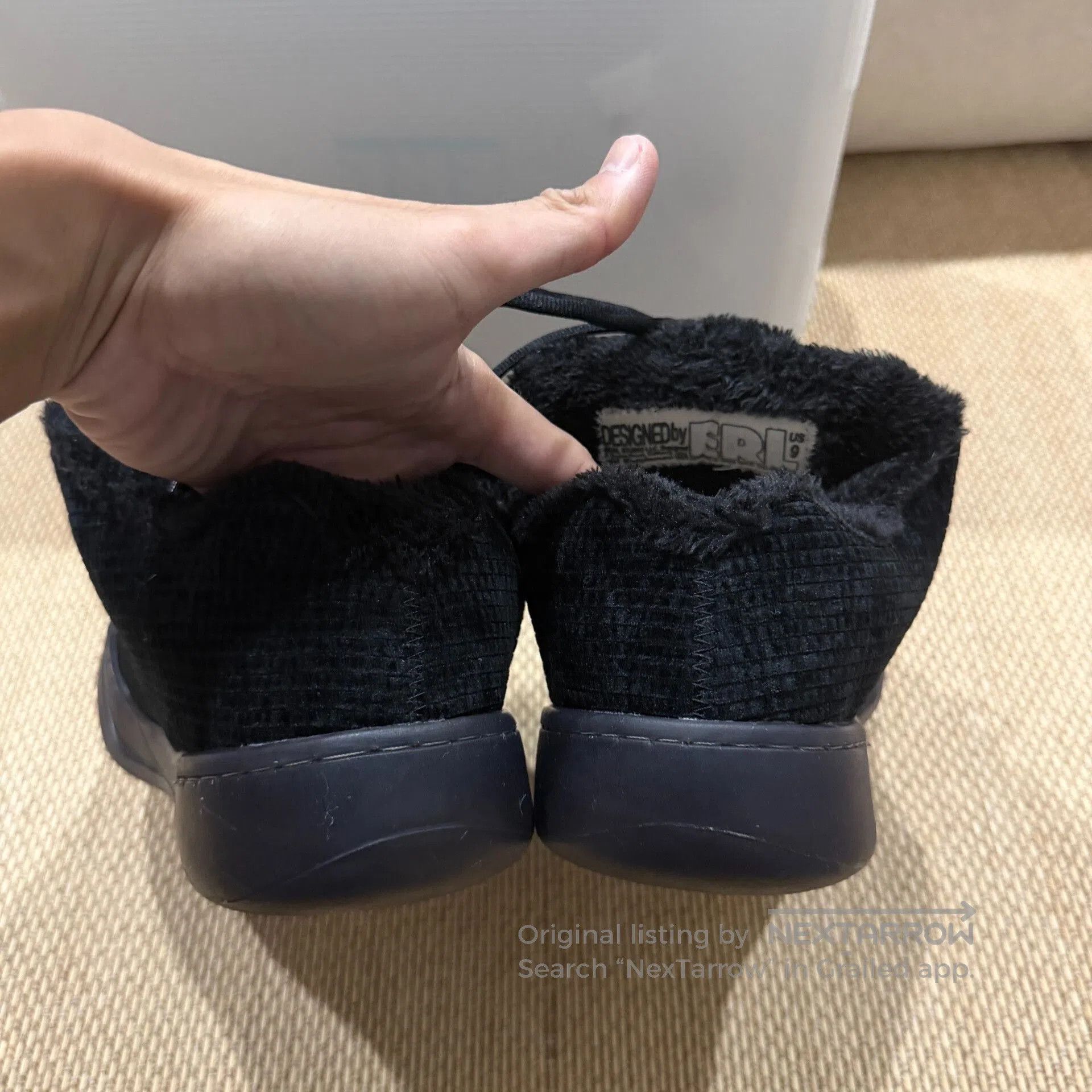 ERL ERL Deep Navy Slip-On Sneakers. Size US 9 / EU 42 - 3 Thumbnail