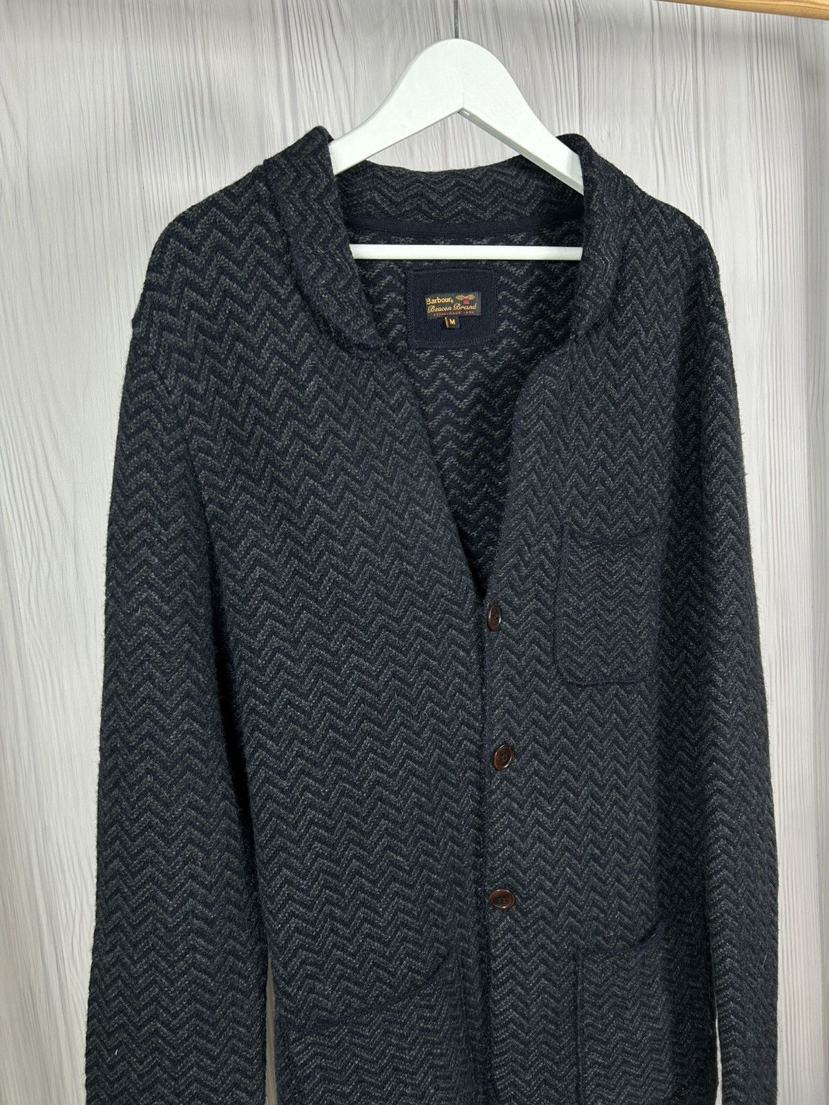 Barbour Barbour Beacon Brand Premium Cardigan Sweater Knit Size M Size US M / EU 48-50 / 2 - 2 Thumbnail