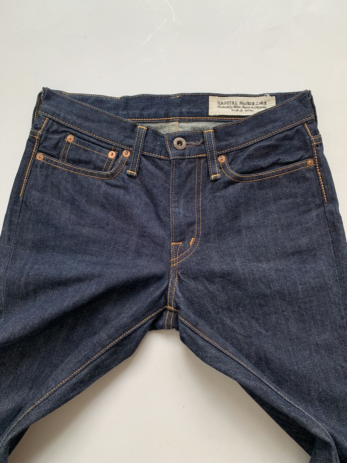 Kapital Kapital Denim Jeans Size 27" / US 4 / IT 40 - 9 Thumbnail