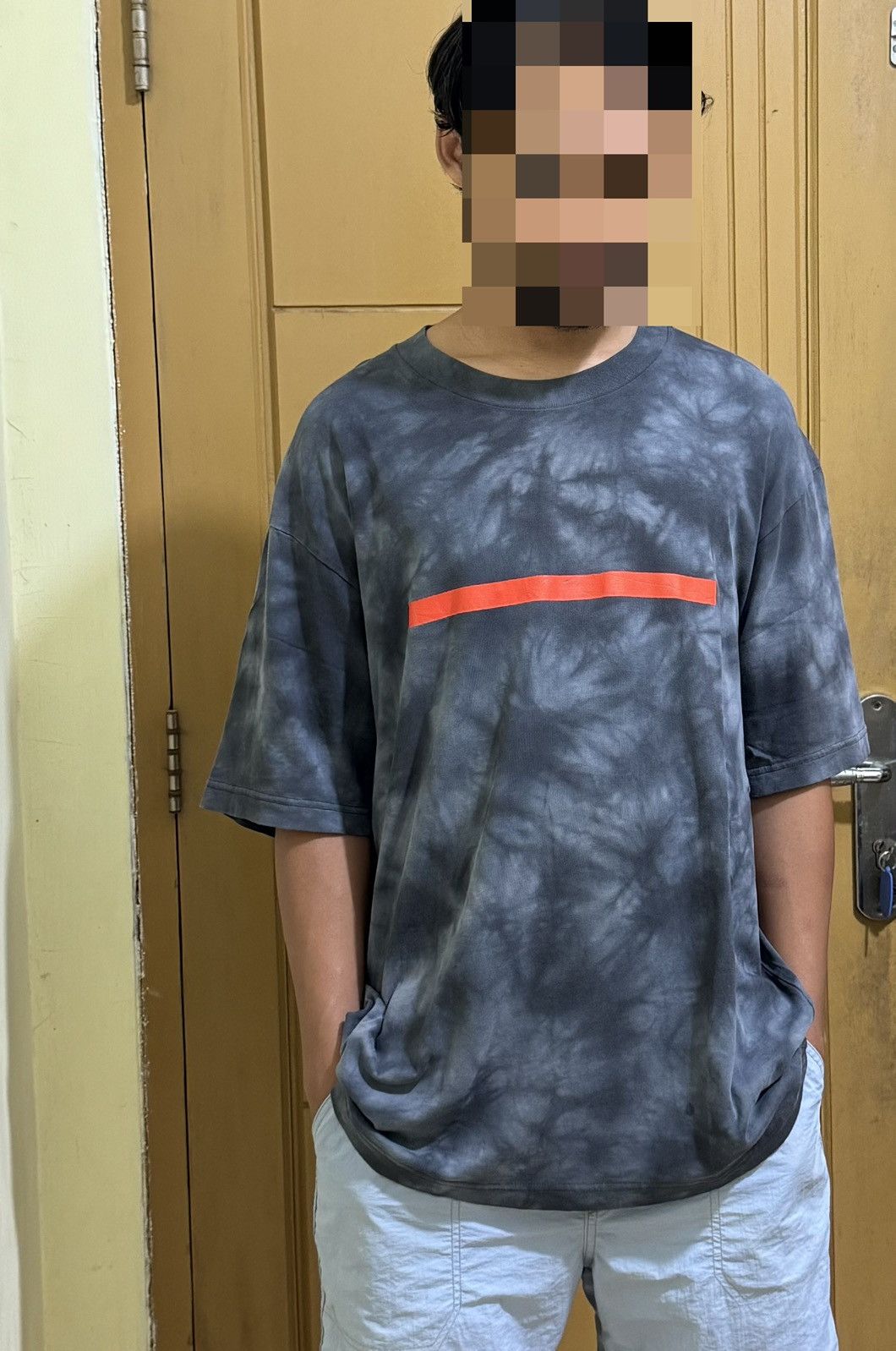 Uniqlo Uniqlo x Peter Saville Tie die Tshirt Size US XL / EU 56 / 4 - 2 Thumbnail