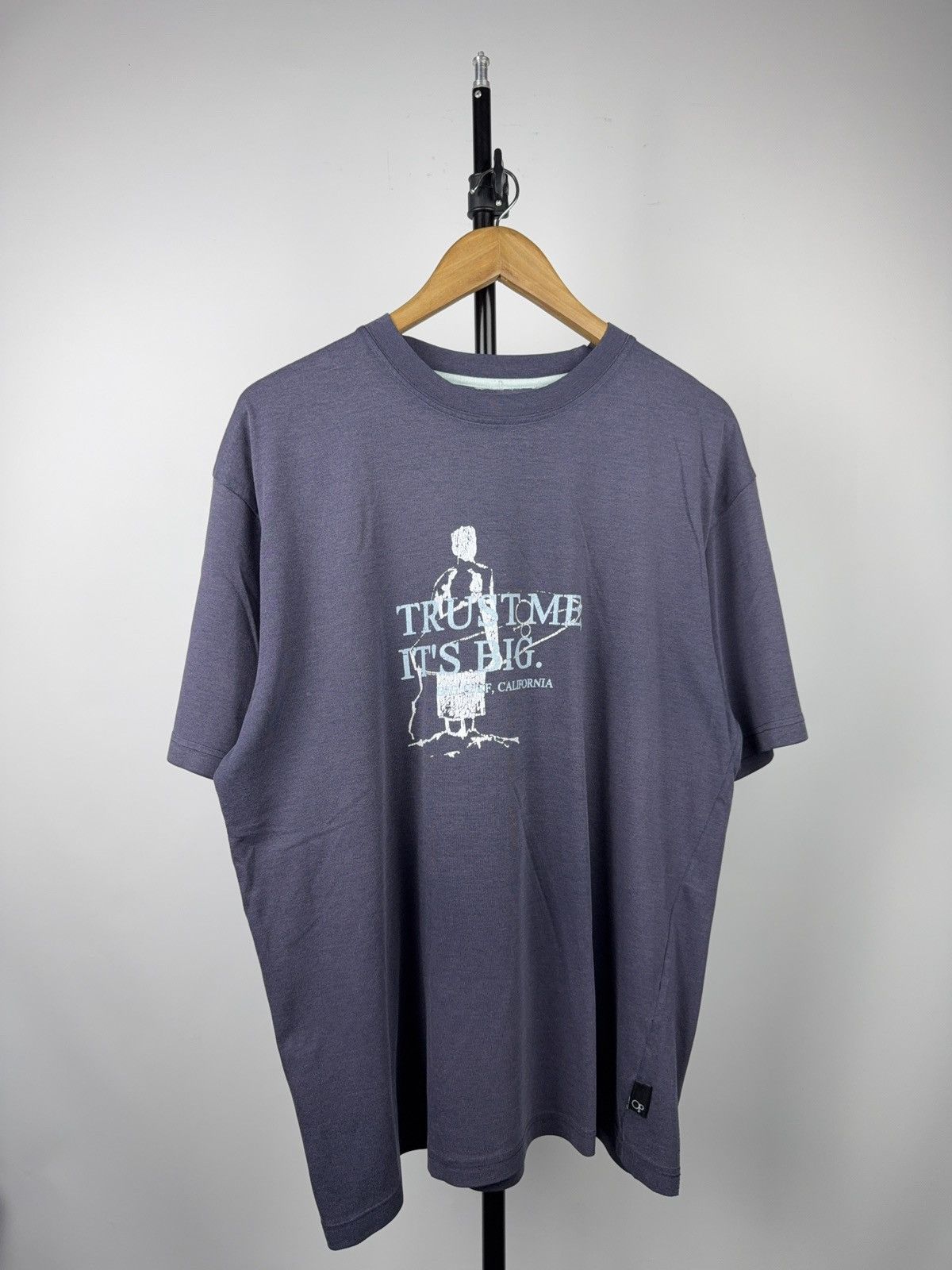 Ocean Pacific 90s Surf Ocean Pacific OP Trust Me It’s Big Graphic T-Shirt Size US L / EU 52-54 / 3 - 1 Thumbnail