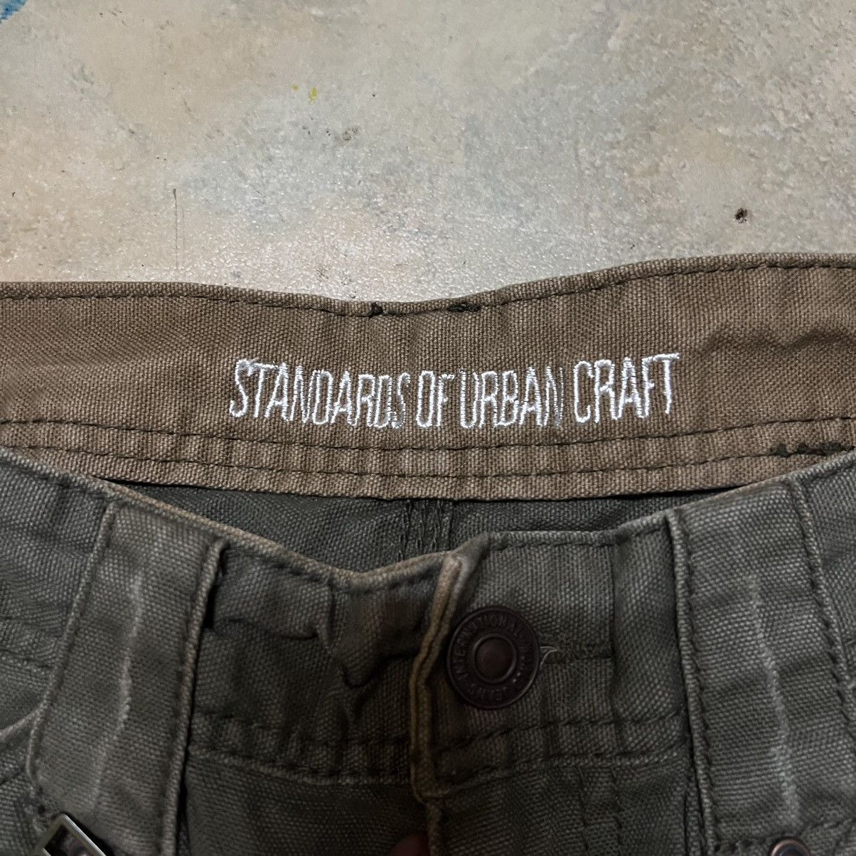 Japanese Brand Japanese Brand Cargo Pants Double Knee Size US 31 - 7 Thumbnail