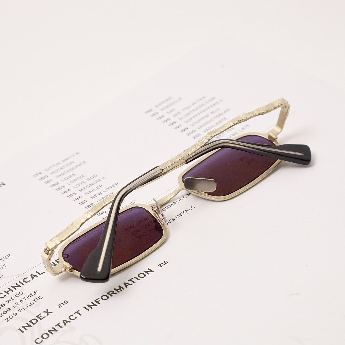 Kuboraum KUBORAUM Z18 SUNGLASSES Size ONE SIZE - 9 Thumbnail