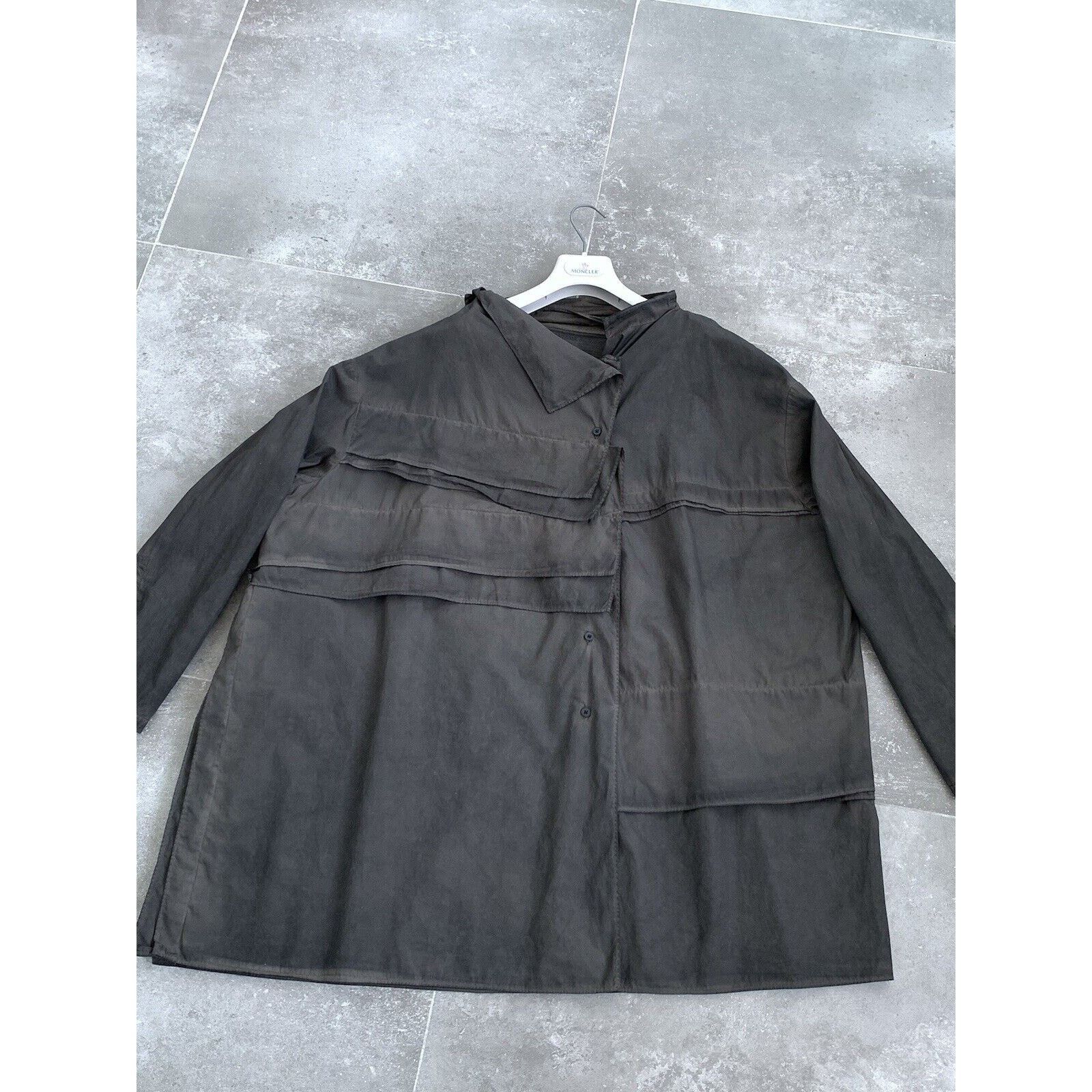Designer × Rundholz OVERSIZE Women RUNDHOLZ PATANA PLANTATIONS Dress Jacket SZ M Size M / US 6-8 / IT 42-44 - 4 Thumbnail