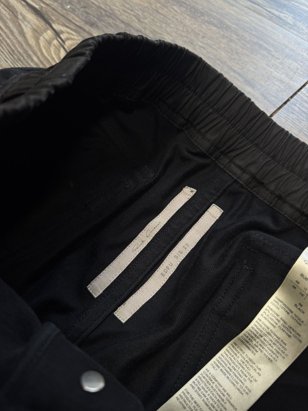 Rick Owens Rick Owens Mastodon SS17 Cargo Sweatpants Size US 30 / EU 46 - 4 Thumbnail