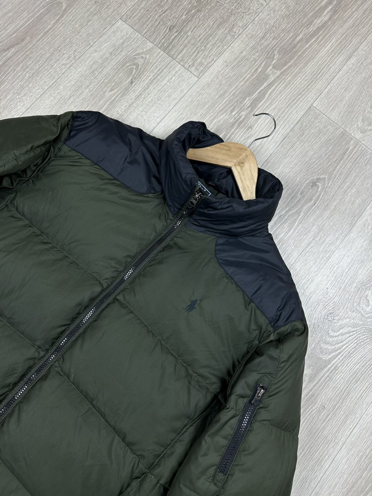 Polo Ralph Lauren Vintage Polo Ralph Lauren Puffer Down Jacket Size L Size US L / EU 52-54 / 3 - 2 Thumbnail