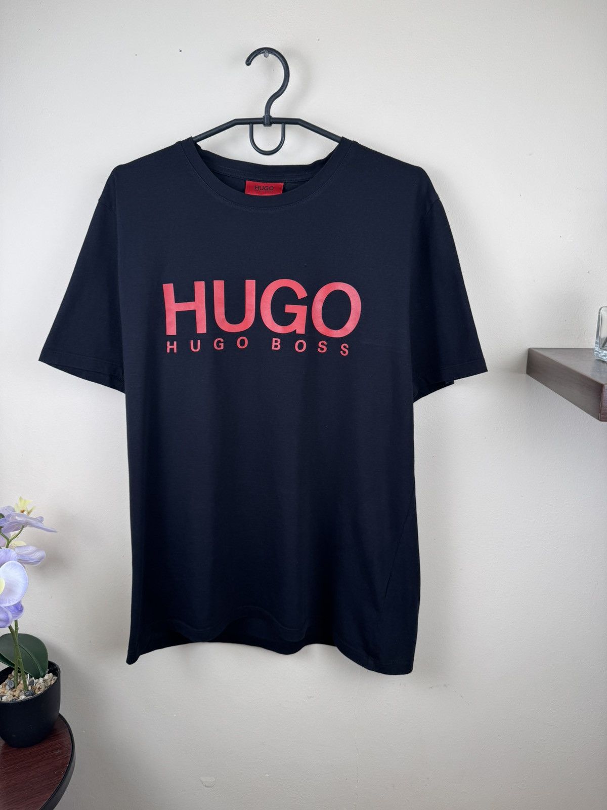 Hugo Boss Hugo Boss T shirt Casual Italy Men’s Luxury M Black Hype Size US M / EU 48-50 / 2 - 5 Thumbnail