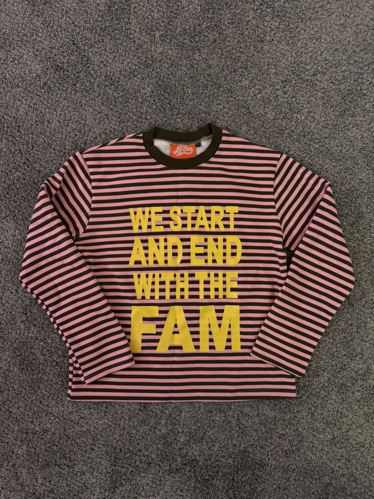 La Fam Amsterdam La Fam Long Sleeve Size US S / EU 44-46 / 1 - 1 Thumbnail
