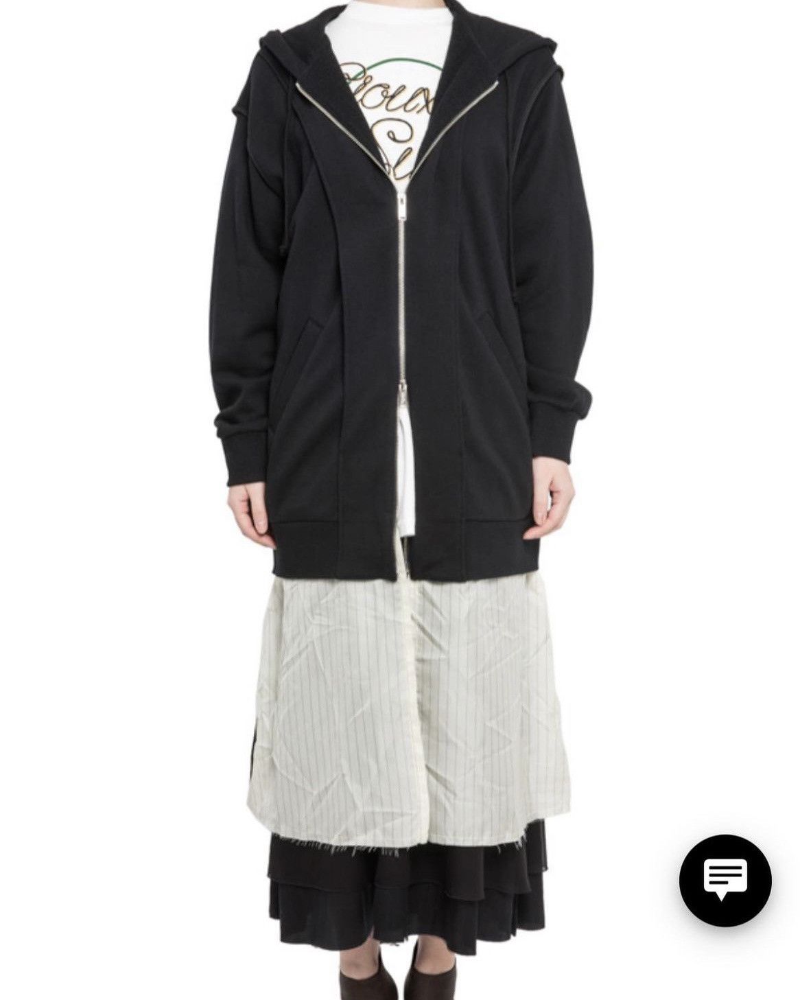 Undercover Sue Undercover ZIP LAYERED LONG PARKA Size M / US 6-8 / IT 42-44 - 1 Thumbnail