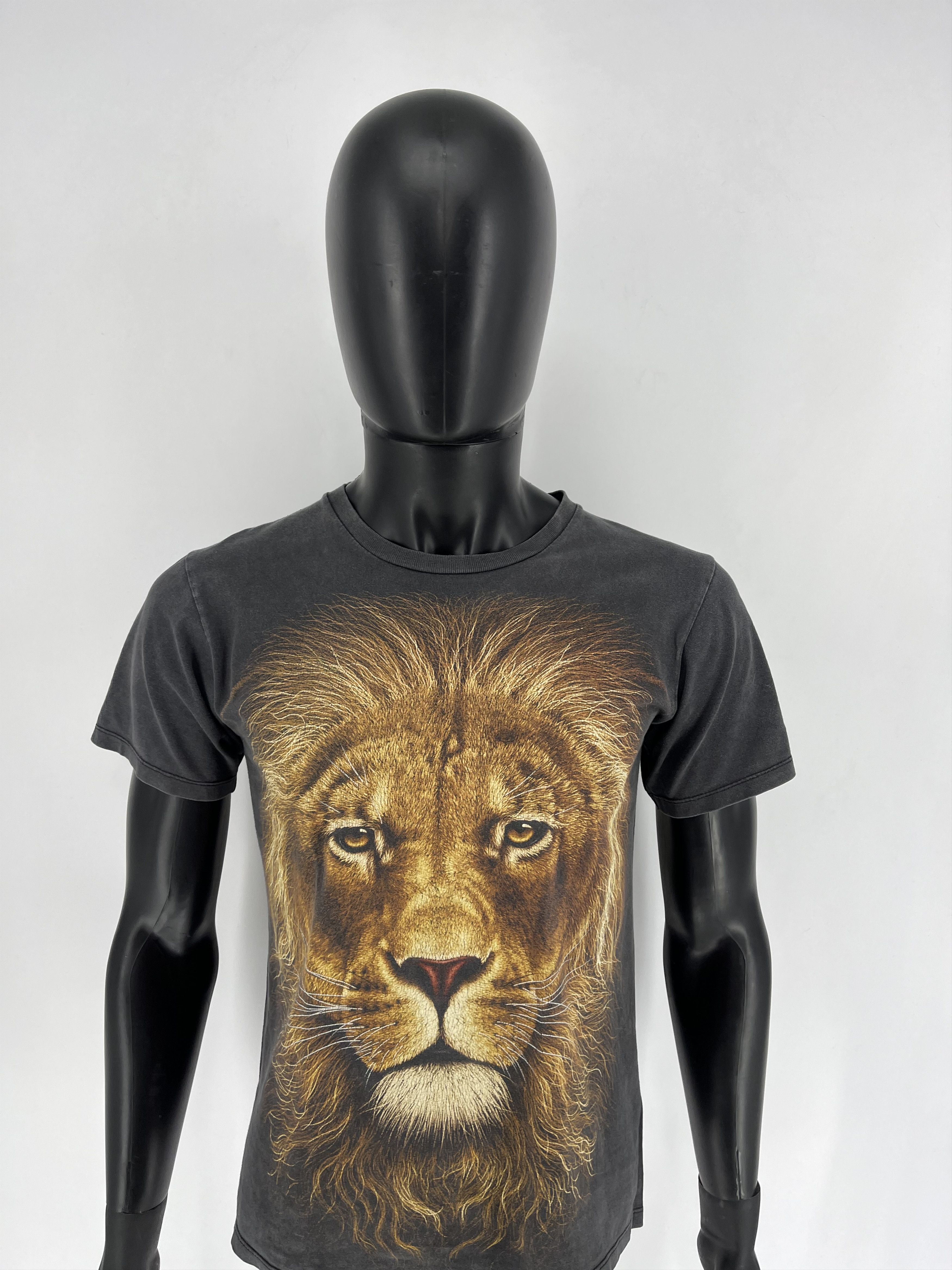Vintage Vintage Y2K 90s Tiger Face Boxy Graphic Tee Size US S / EU 44-46 / 1 - 5 Thumbnail