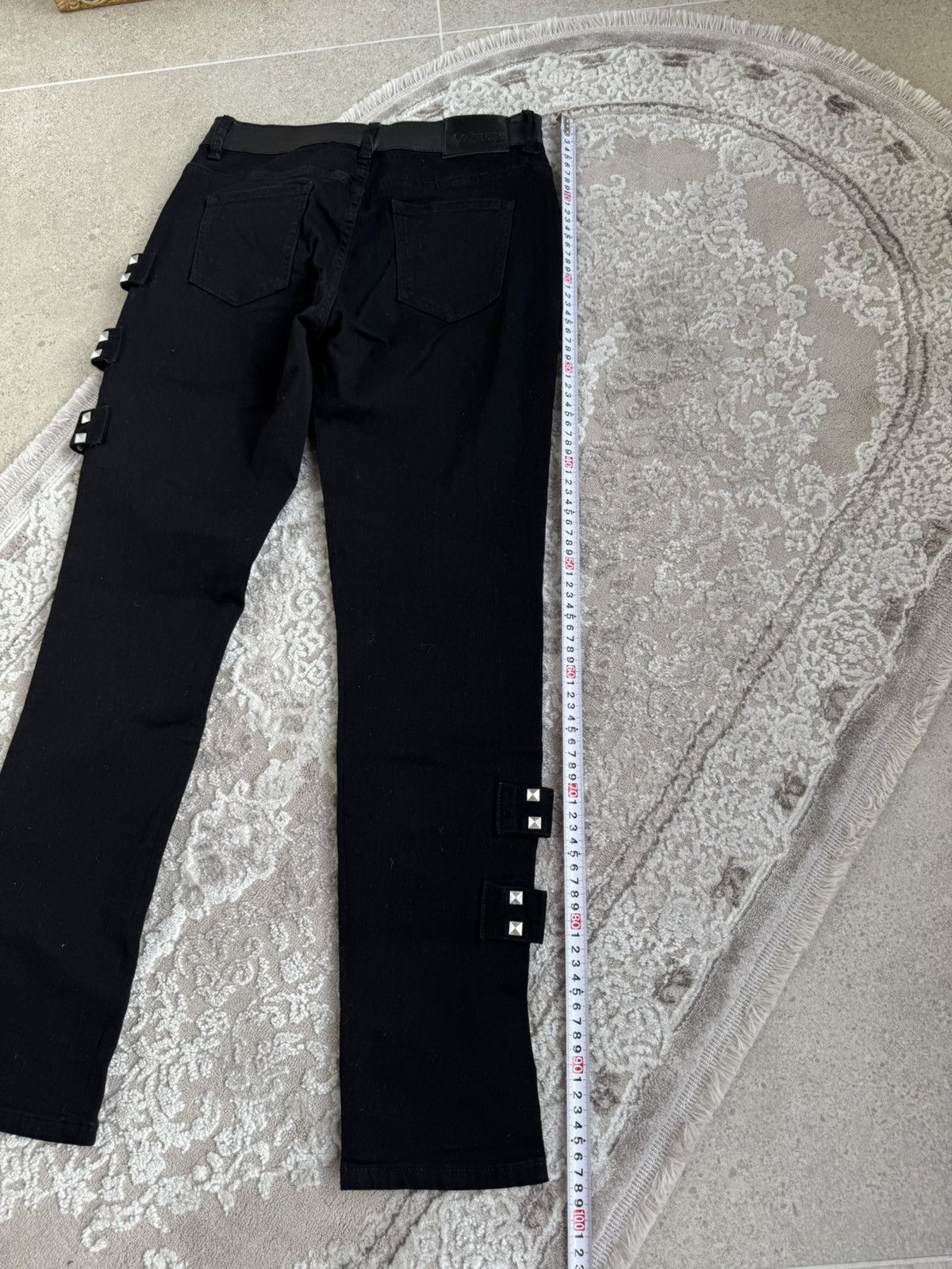Japanese Brand Rare Pants Gothicana Bondage BDSM Punk Avant-Garde Japan Size US 28 / EU 44 - 10 Thumbnail