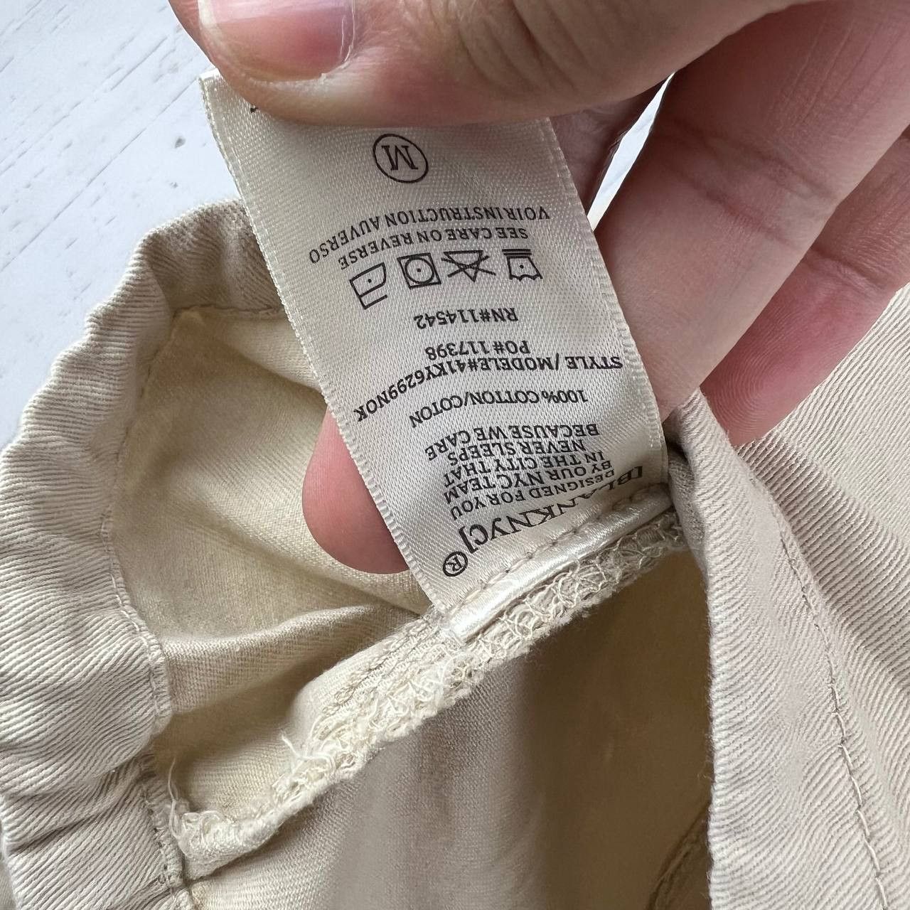BLANKNYC BlankNYC Medium Full Zip Twill Utility Jacket New Women Size M / US 6-8 / IT 42-44 - 6 Thumbnail