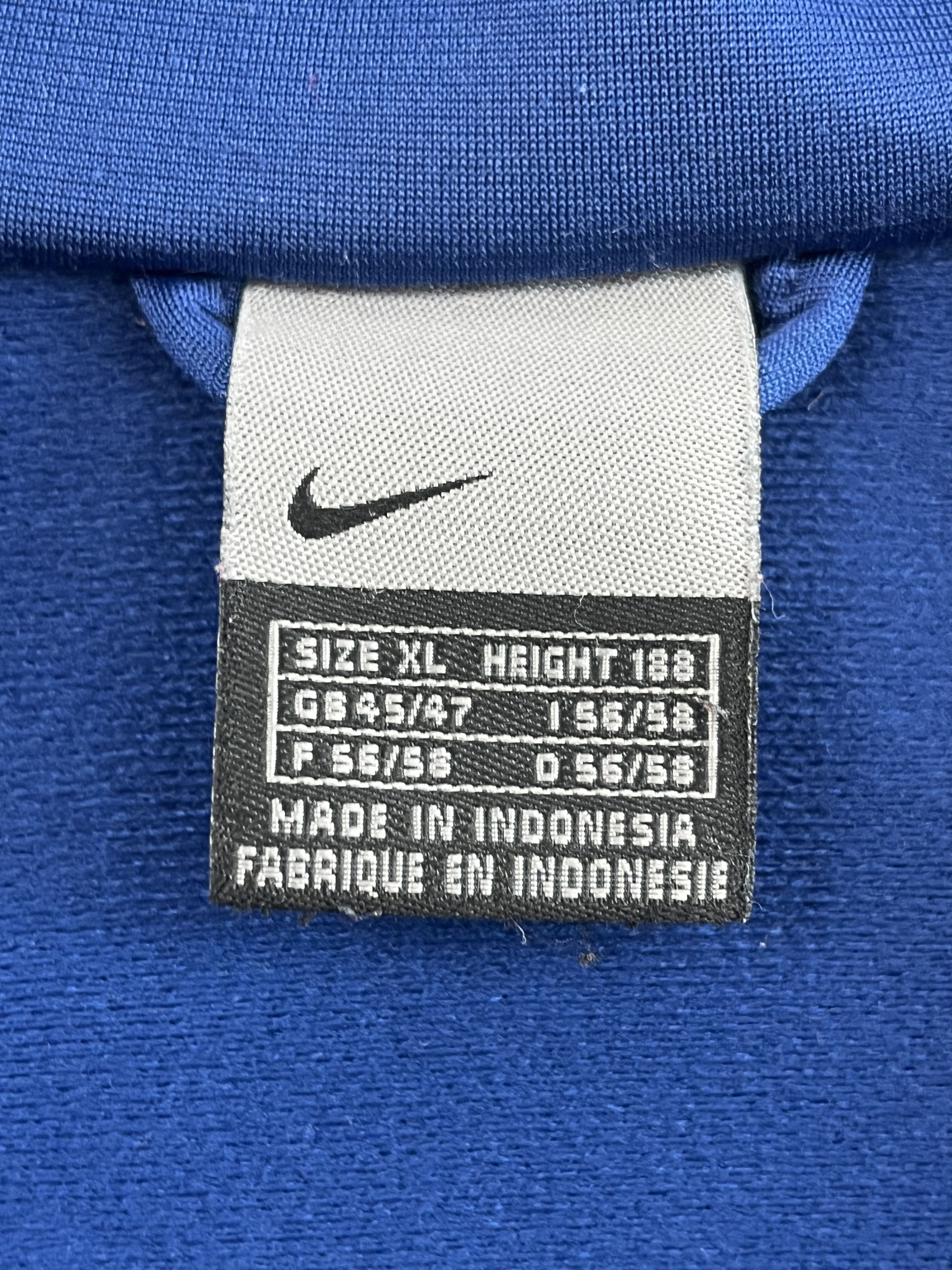 Nike Nike Vintage Full Zip Jacket Small Logo Size US XL / EU 56 / 4 - 3 Thumbnail