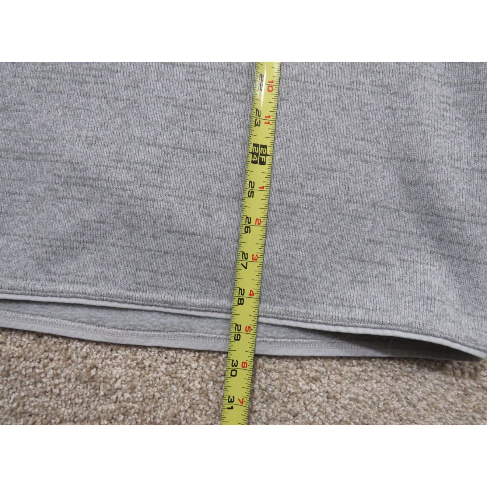 Under Armour Mens Under Armour Storm Fleece Pullover 1/4 Zip Sweatshirt Gray XL Size US XL / EU 56 / 4 - 7 Thumbnail