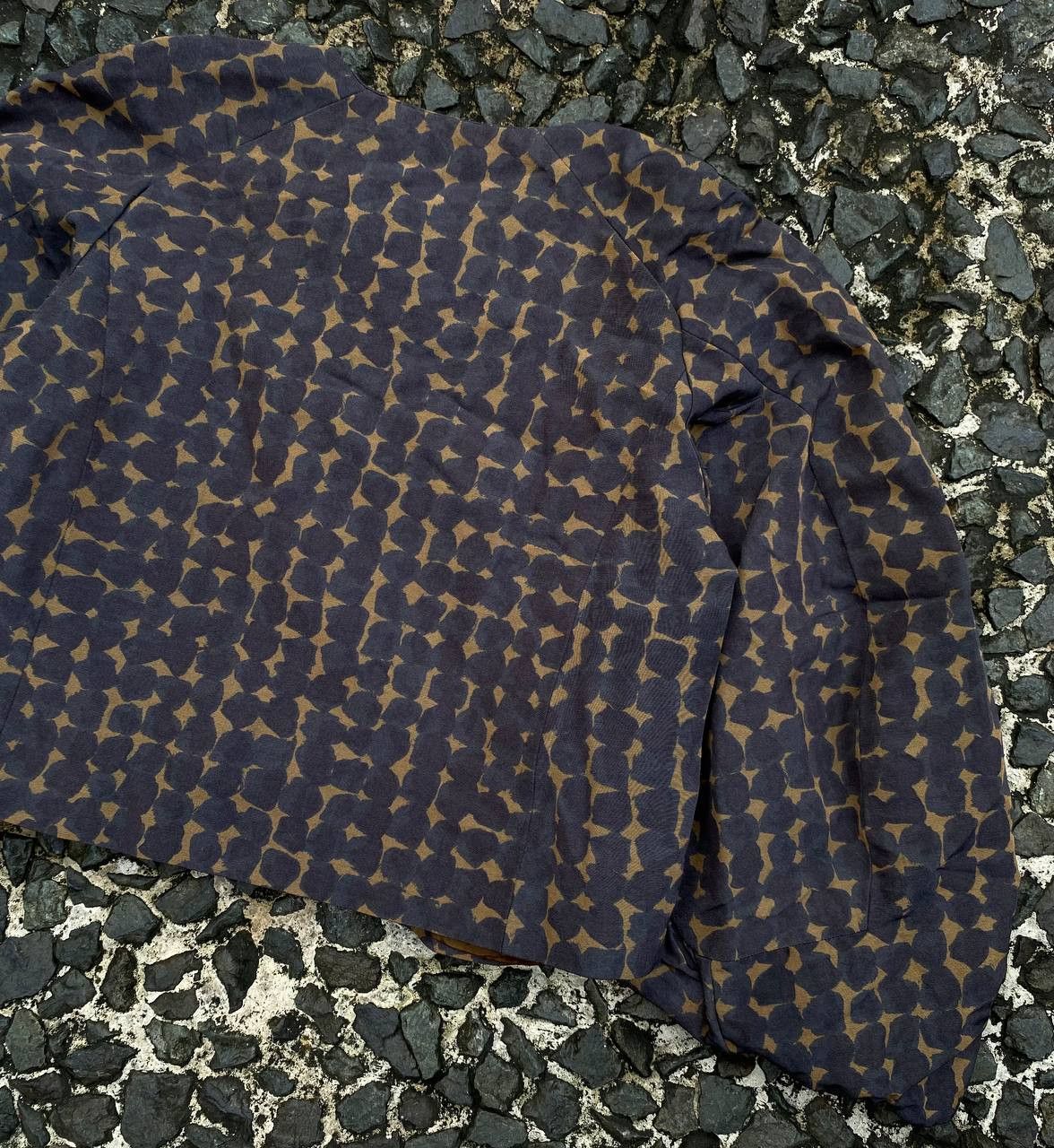 Dries Van Noten Dries Van Noten - Geometric Balloon Sleeves Jacket Size XS / US 0-2 / IT 36-38 - 7 Thumbnail