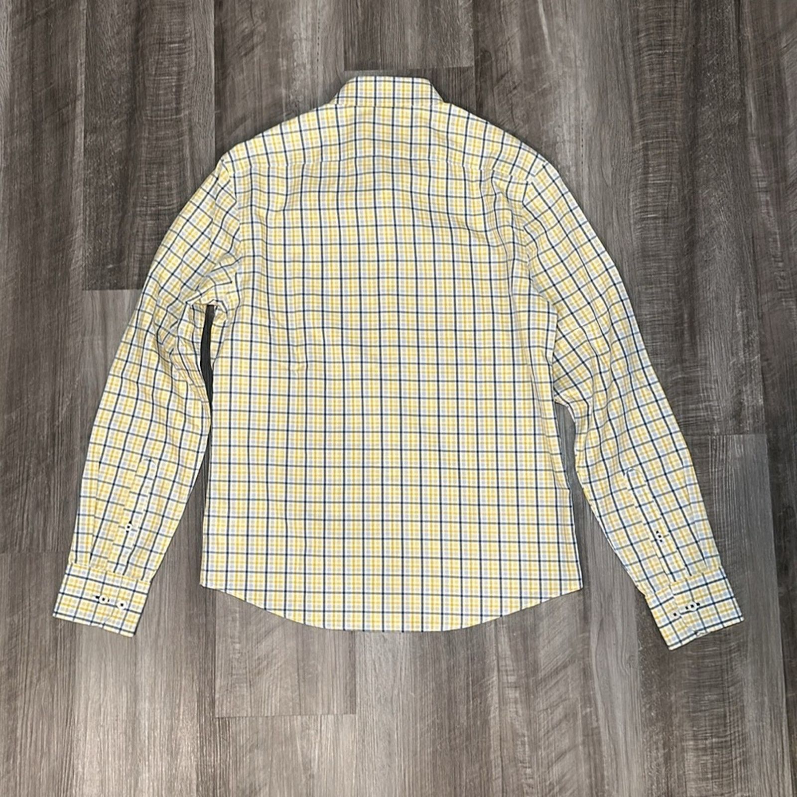 UNTUCKit UNTUCKit Sumoll Slim Fit Wrinkle Free Long Sleeve - Small Size US S / EU 44-46 / 1 - 3 Thumbnail