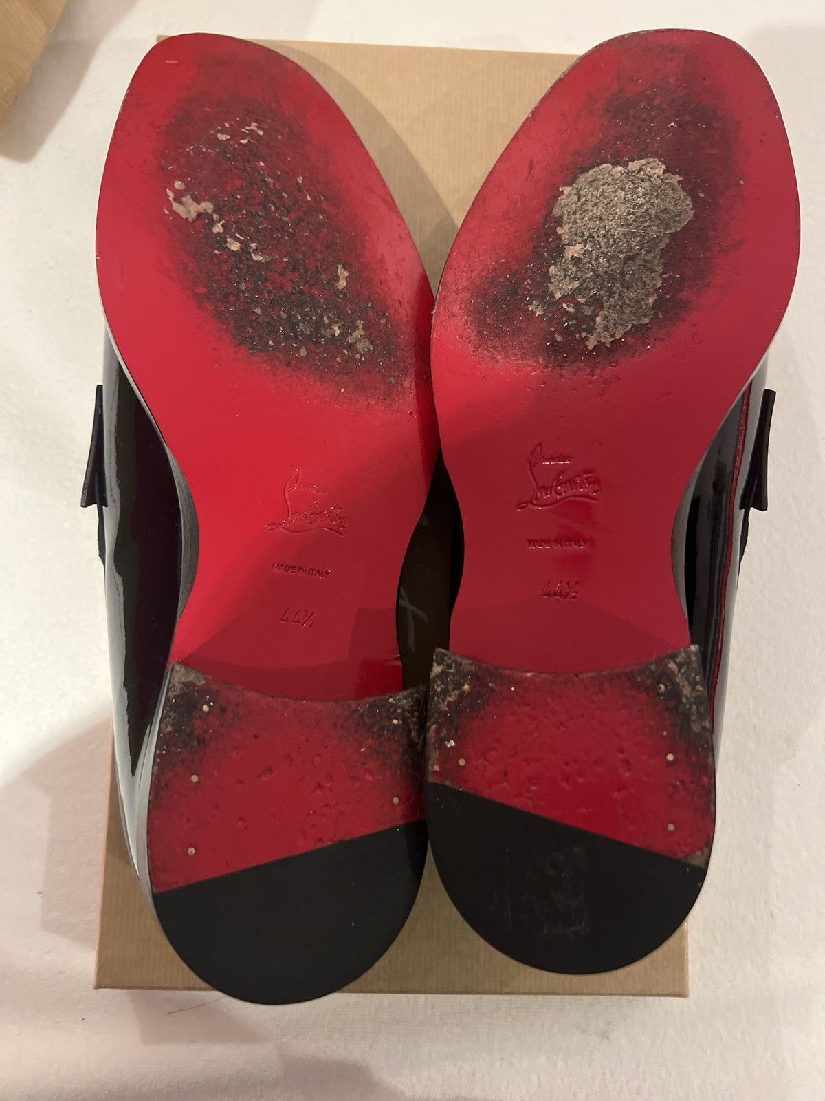 Christian Louboutin Christian Louboutin chambelimoc night strass Size US 11 / EU 44 - 10 Thumbnail