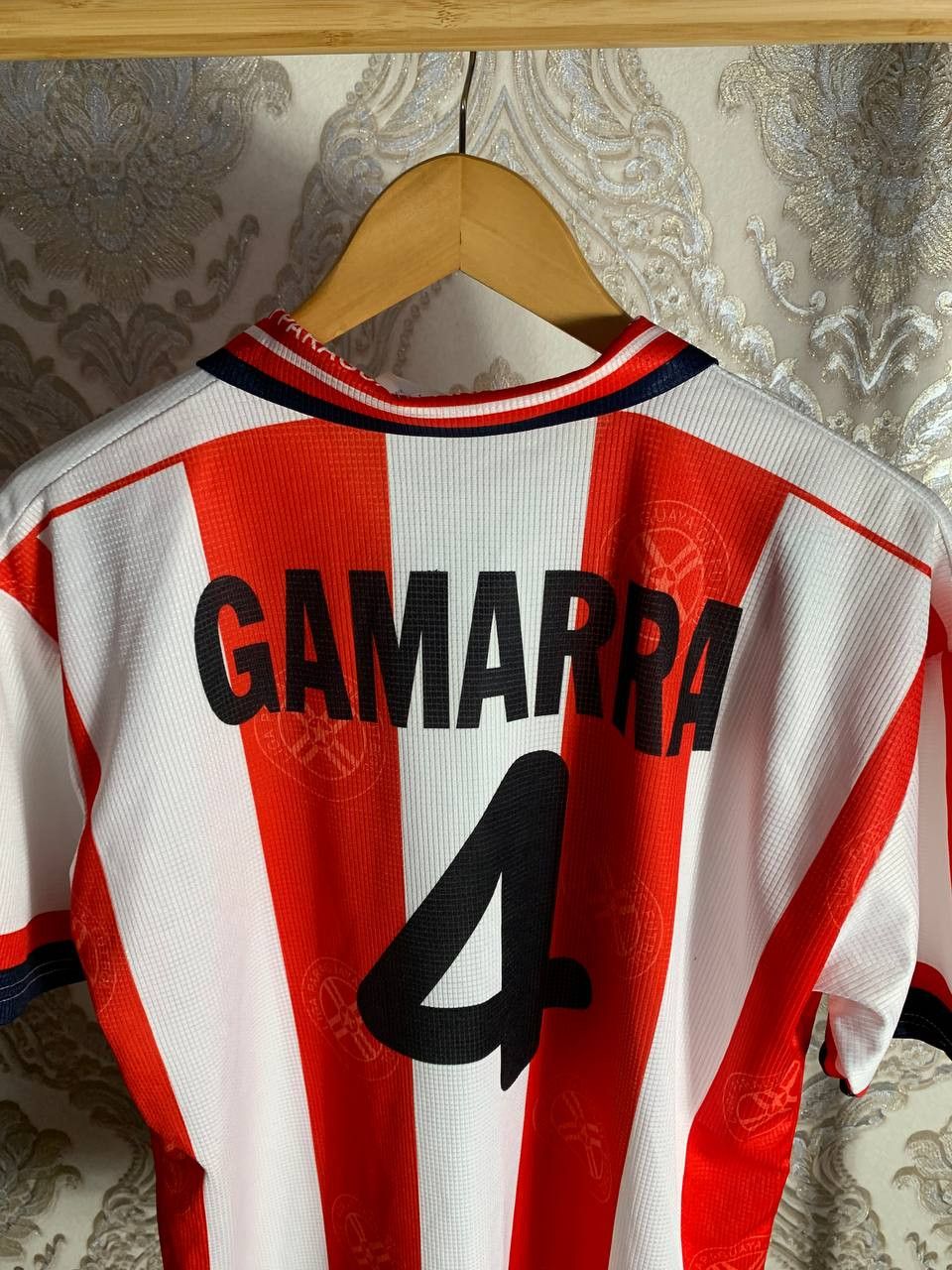 Vintage Very Rare Paraguay Retro Soccer Jersey Vintage Y2K 90s Size US XL / EU 56 / 4 - 5 Thumbnail