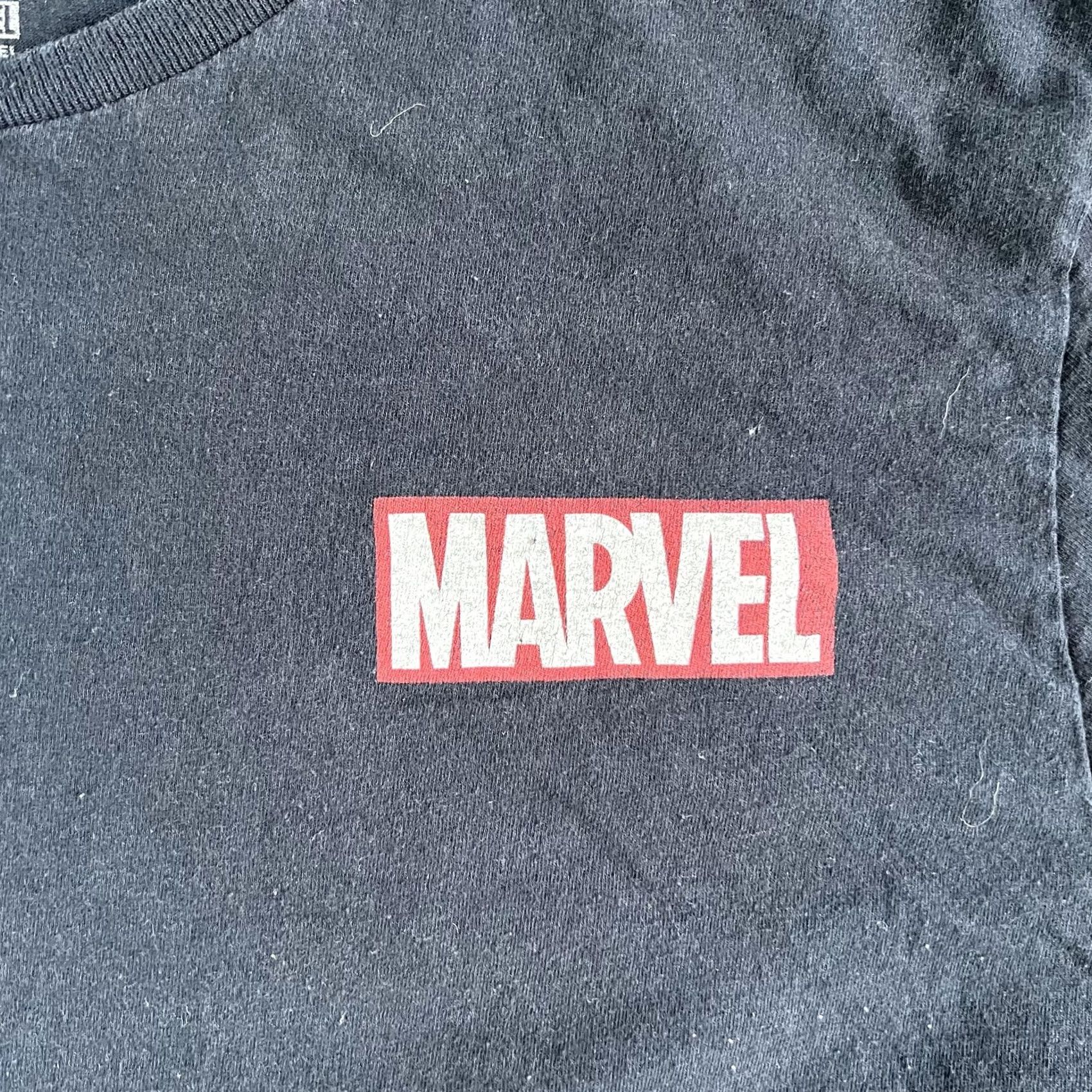 Vintage Marvel Spider-Man Shirt Mens Large Black Comic Book Cover Graphic Tee T-Shirt Size US L / EU 52-54 / 3 - 3 Thumbnail