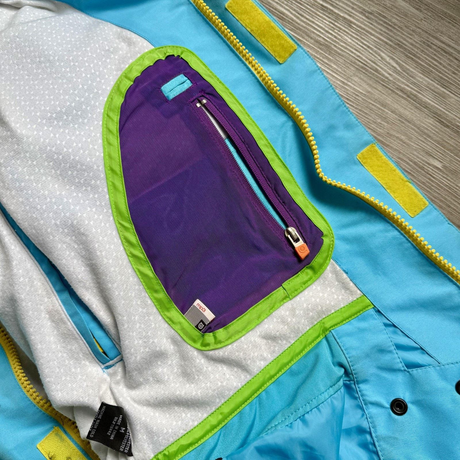 Other Aperture Jacket Mens Medium Hooded Snowboard Ski Coat Size US M / EU 48-50 / 2 - 10 Thumbnail