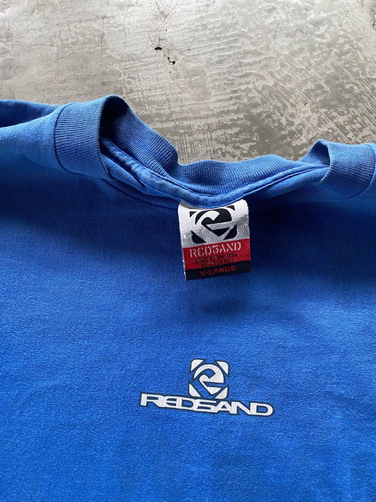 Vintage Vintage Redsand Flame Long Sleeve 2000 Size US XL / EU 56 / 4 - 2 Thumbnail