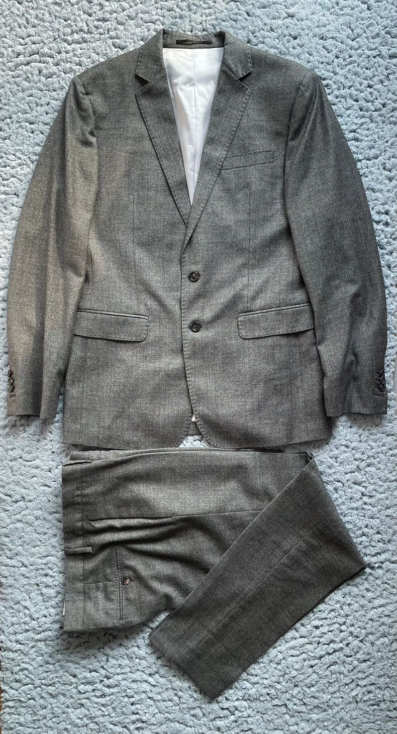 Dsquared2 Dsquared2 Gray Wool Suit Set-yf Size US L / EU 52-54 / 3 - 1 Thumbnail