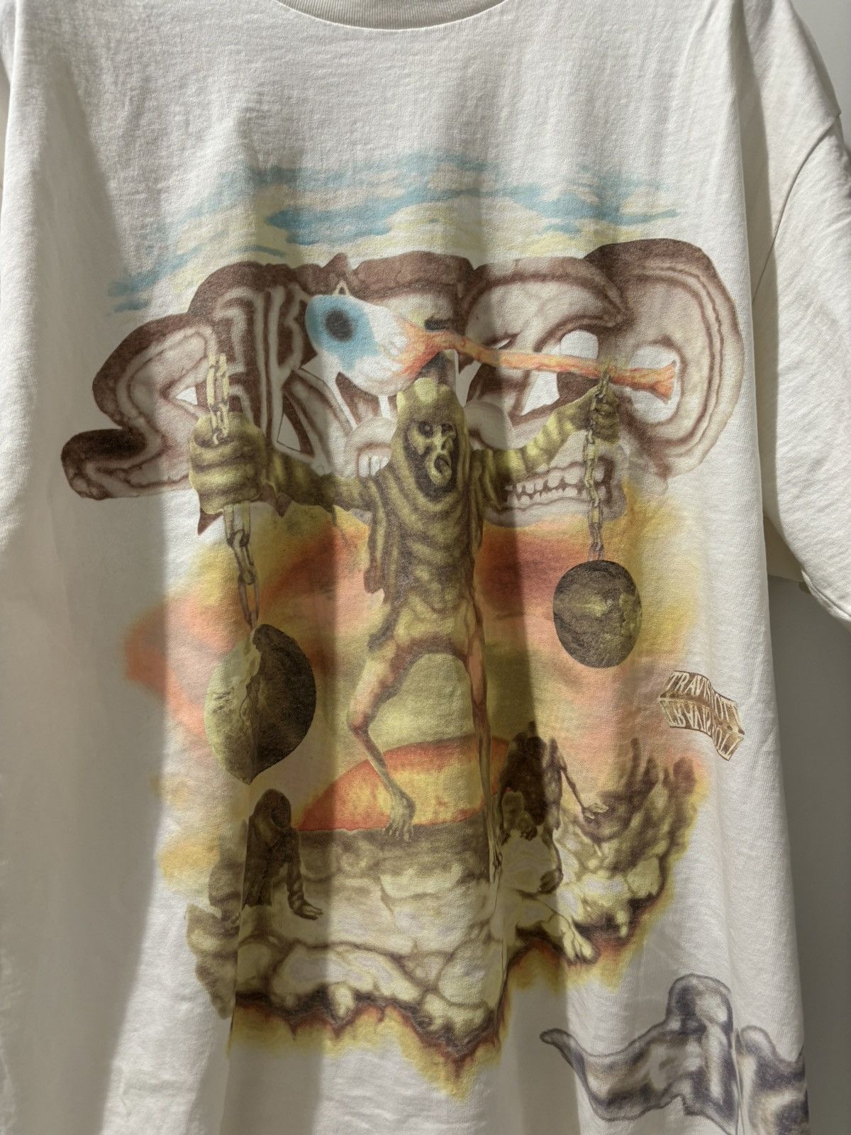 Travis Scott Travis scott skitzo tee (maglietta) Size US L / EU 52-54 / 3 - 2 Thumbnail