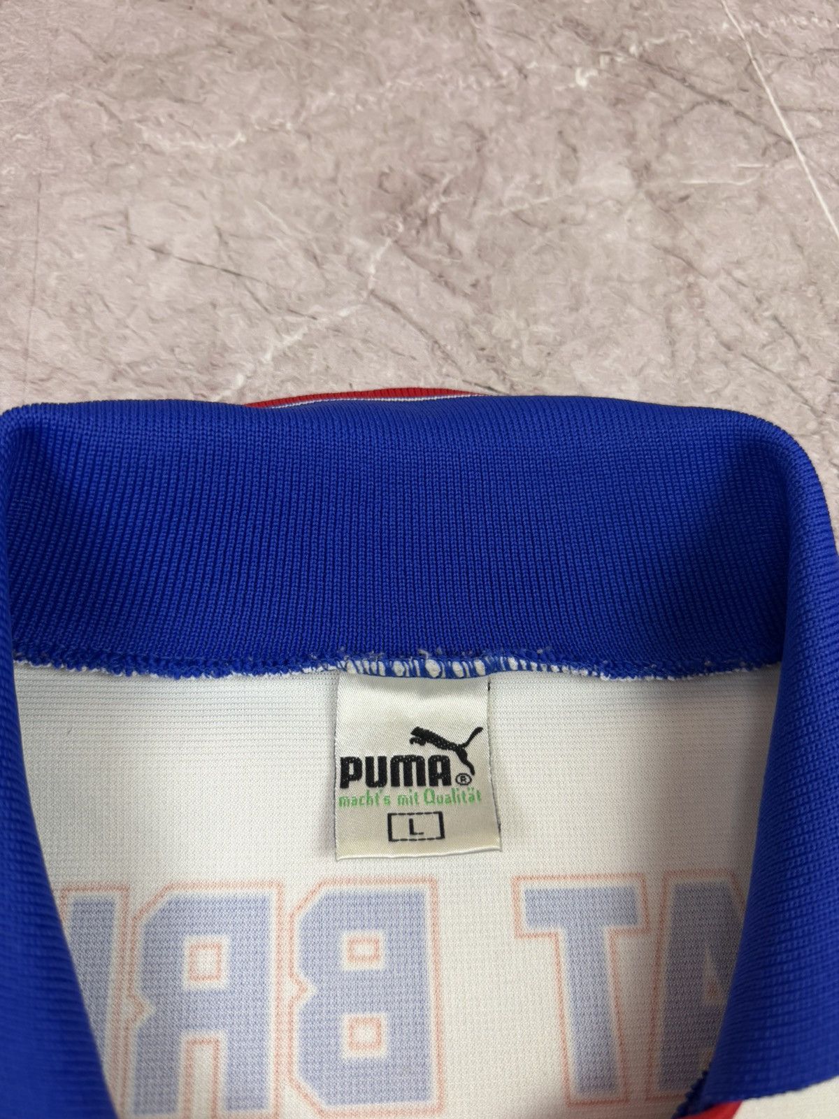 Puma Vintage 1995 Great Britain Rugby League Jersey by Puma Size US L / EU 52-54 / 3 - 9 Thumbnail