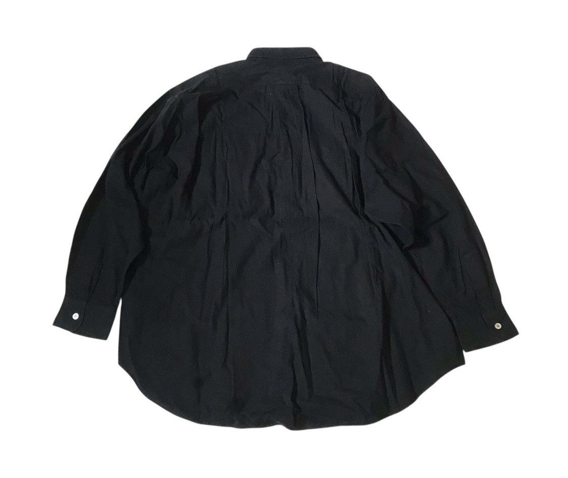 Comme des Garcons Vintage 80s cdg homme black button up Size US L / EU 52-54 / 3 - 6 Thumbnail