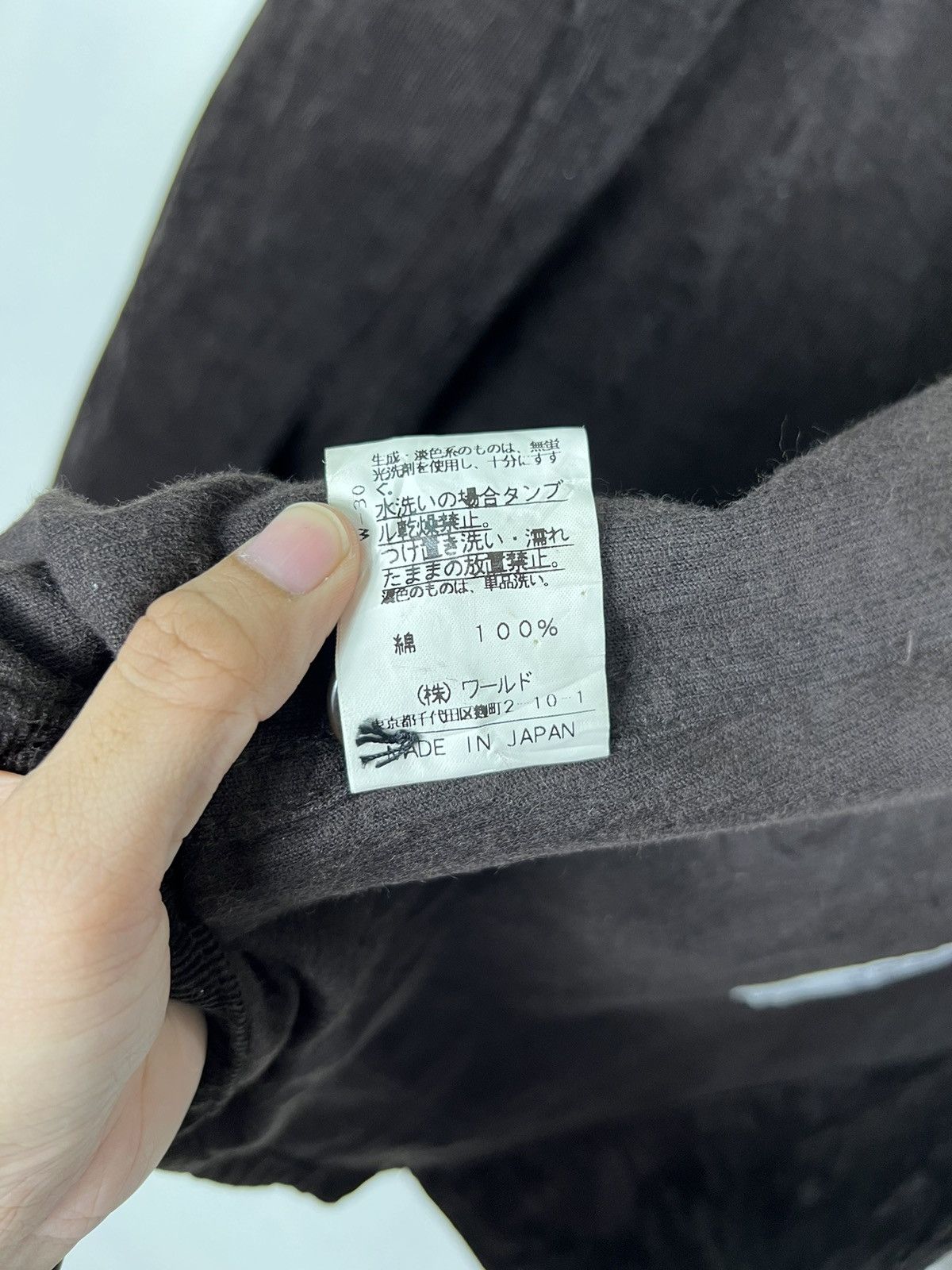 Japanese Brand 🔥 VIOLET BUFFALO WALLOWS VELVET CHORE JACKET MADE IN JAPAN Size US M / EU 48-50 / 2 - 14 Thumbnail