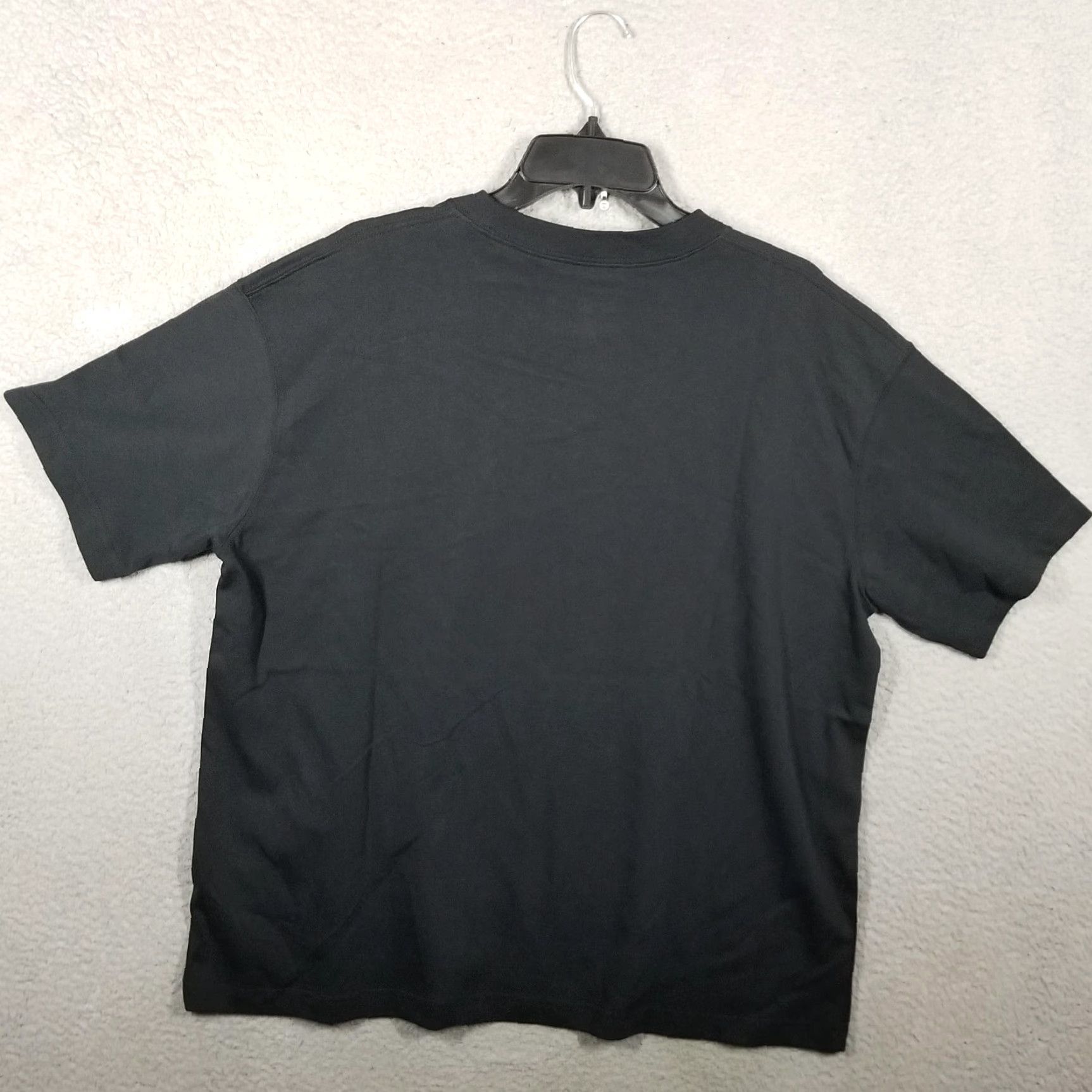Nike Nike Jordan Flight Graphic Shirt Womens Large Black Jumpman Basketball Tee Size L / US 10 / IT 46 - 2 Thumbnail