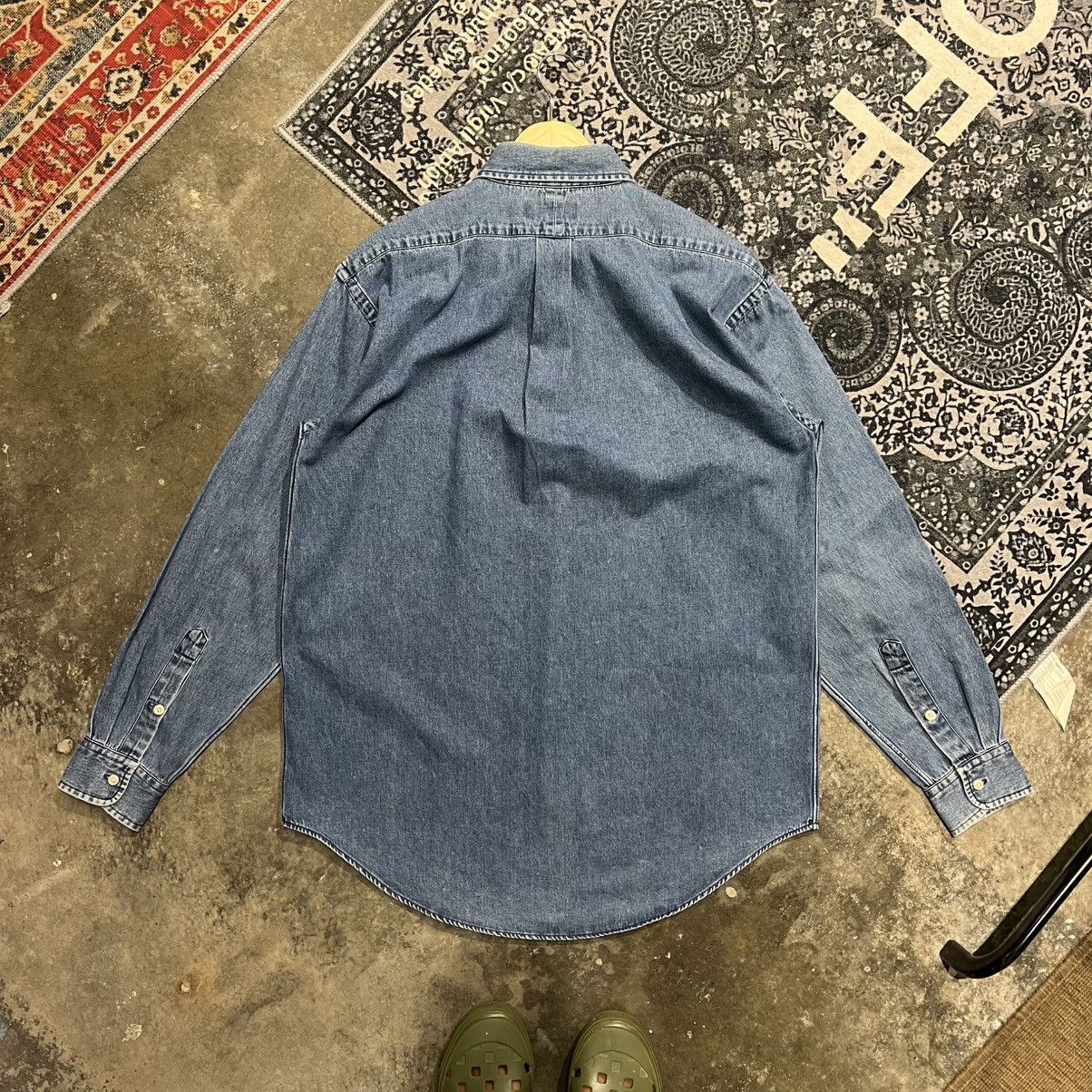 Polo Ralph Lauren Vintage Ralph Lauren Blaire Denim Shirt Size US S / EU 44-46 / 1 - 6 Thumbnail