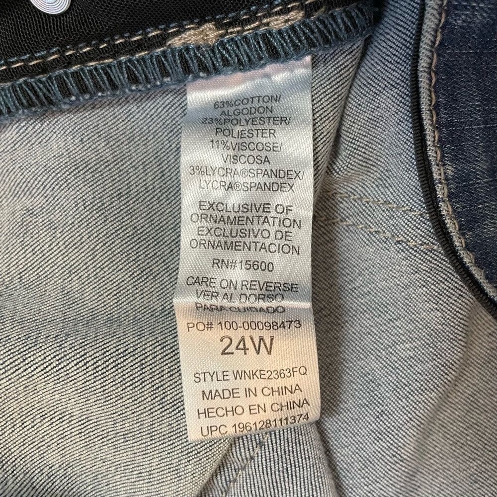 Other NWT New Democracy AB Technology High Rise Skinny Jeans Size Size 42" / US 20 - 7 Thumbnail