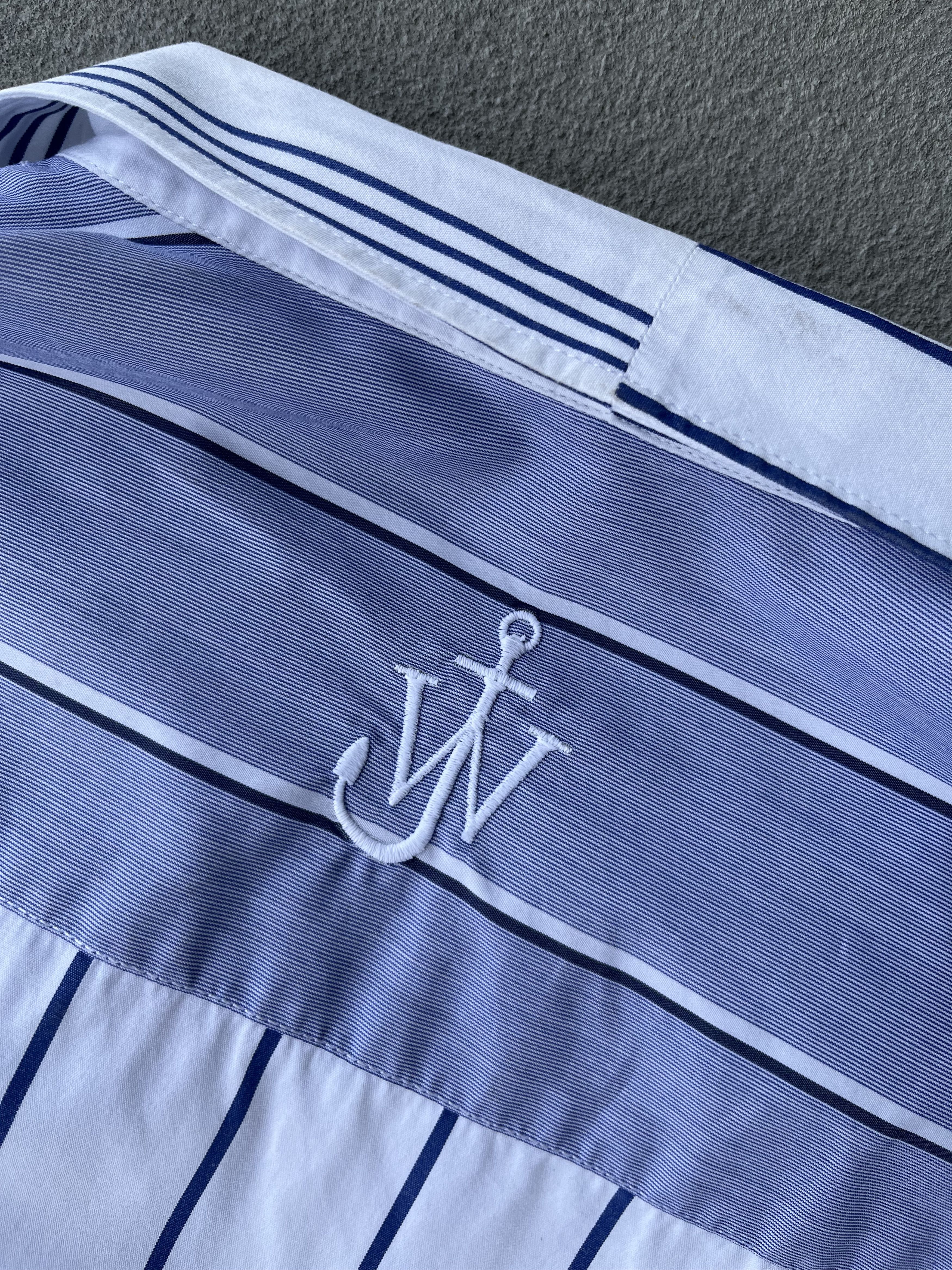 JW Anderson JW Anderson Multi Stripe Shirt Size US M / EU 48-50 / 2 - 3 Thumbnail