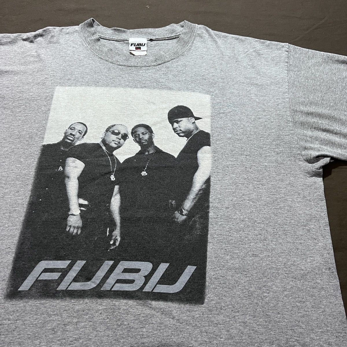 Rap Tees Vintage Fubu The Collection Tee 2XL Hiphop Daymond John Size US XXL / EU 58 / 5 - 4 Thumbnail
