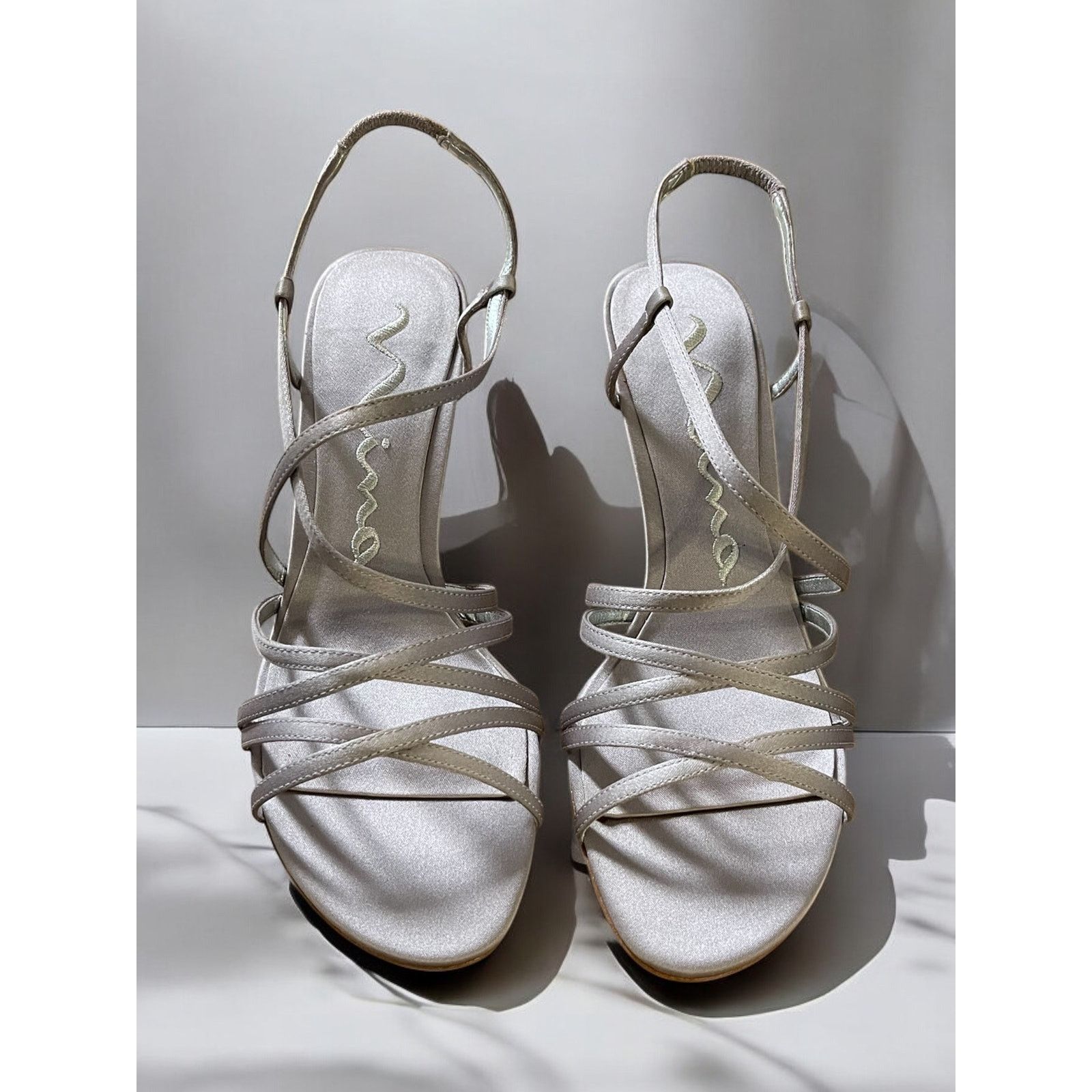 Unknown London Nina Light Purple Sandals Pumps Heels Shoes Size 6.5 Leather Size US 6.5 / IT 36.5 - 1 Thumbnail