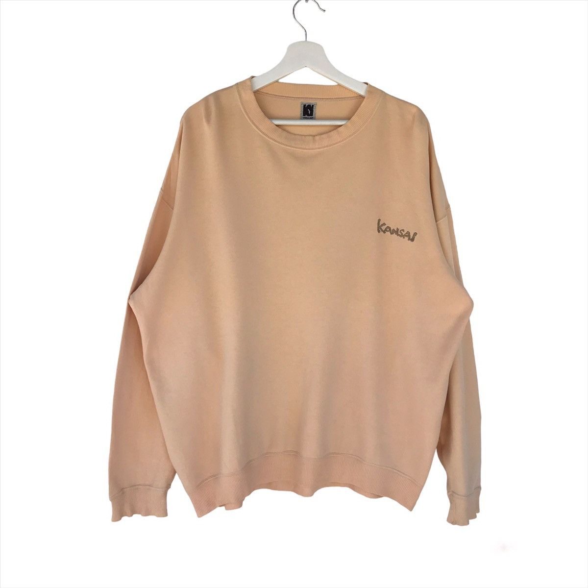 Kansai Yamamoto × Vintage Kansai Yamamoto Man spellout crewneck sweatshirt Size US L / EU 52-54 / 3 - 1 Thumbnail