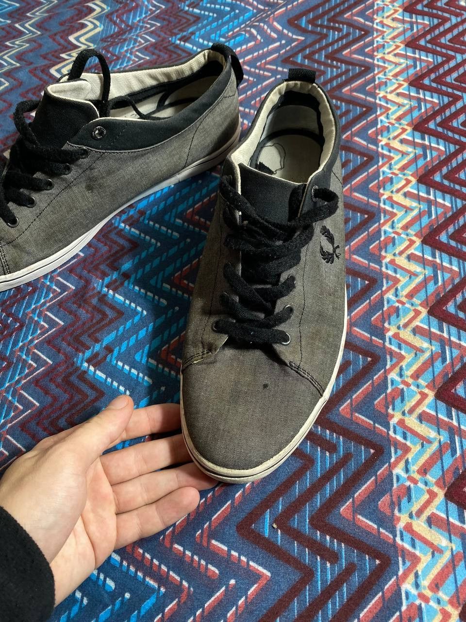 Fred Perry × Vintage Men's Fred Perry Vintage Size US 12 / EU 45 - 20 Thumbnail
