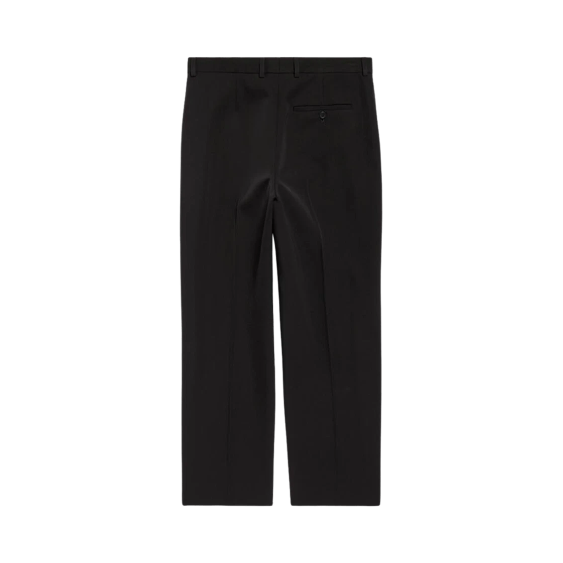Balenciaga o1bcso1str1025 Cropped Pants in Black Size 28" / US 6 / IT 42 - 6 Thumbnail