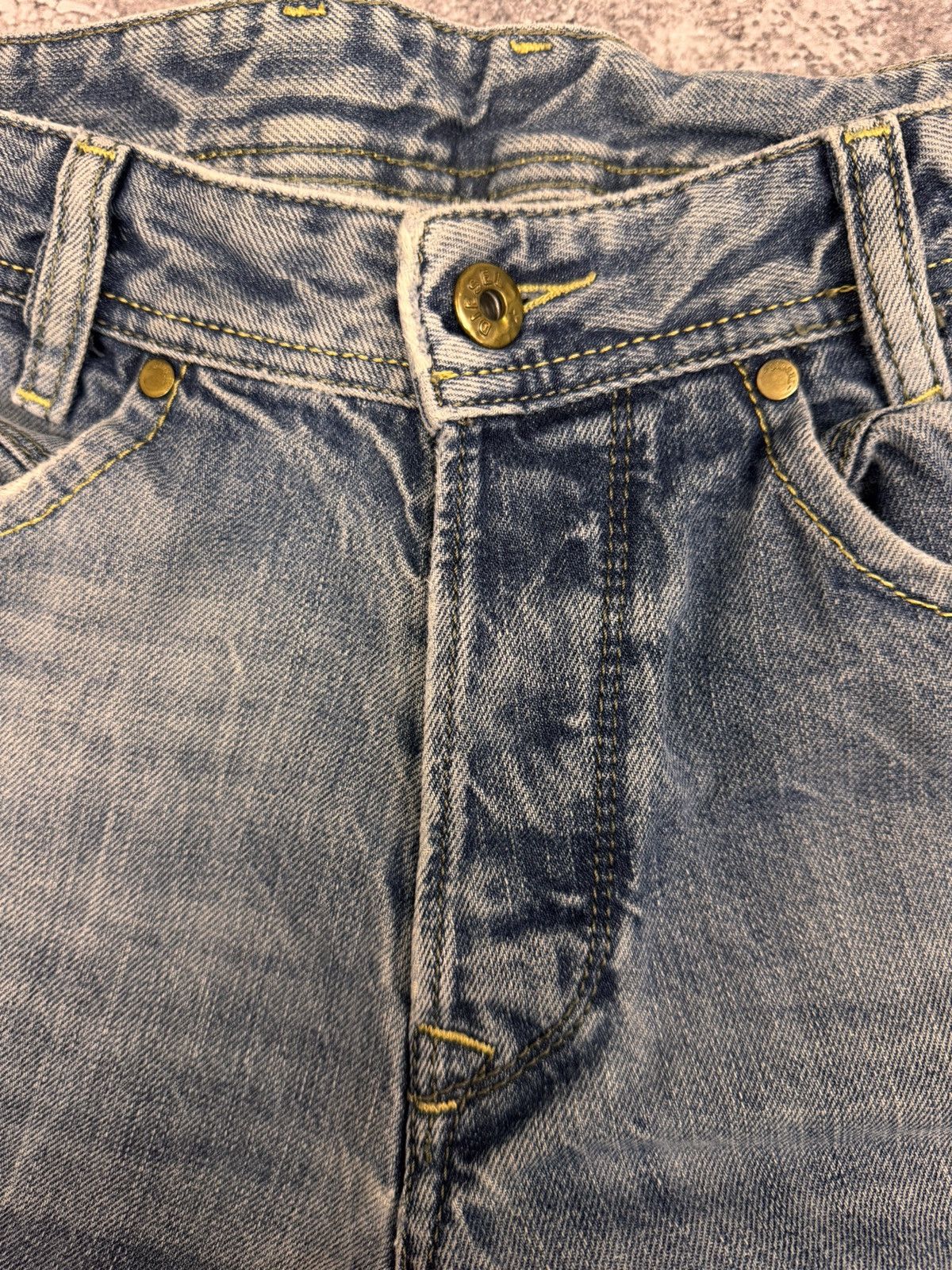Diesel Diesel Men Vintage Cotton Denim Jeans Blue Size M Size US 32 / EU 48 - 6 Thumbnail